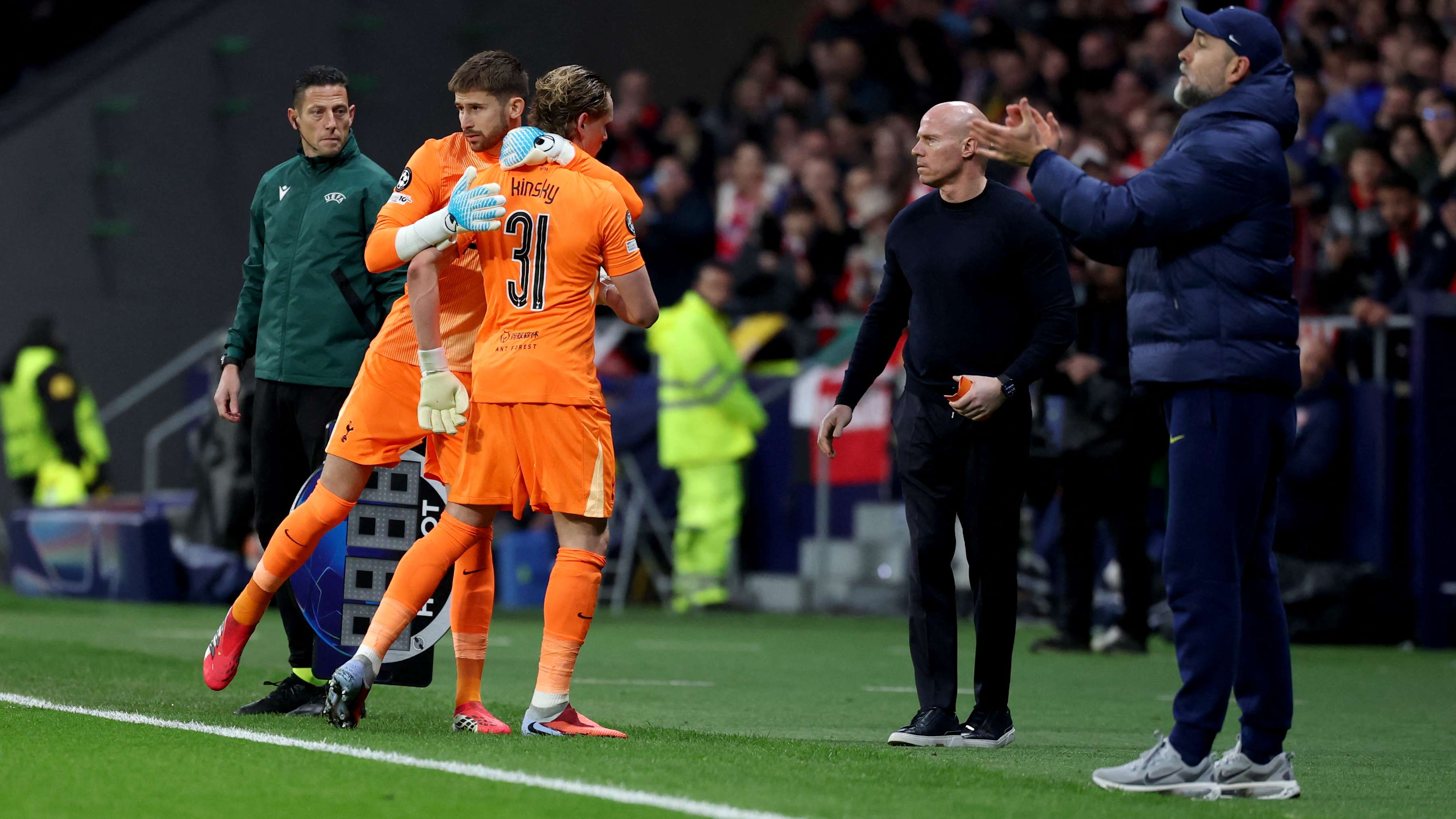 FBL-EUR-C1-ATLETICO MADRID-TOTTENHAM