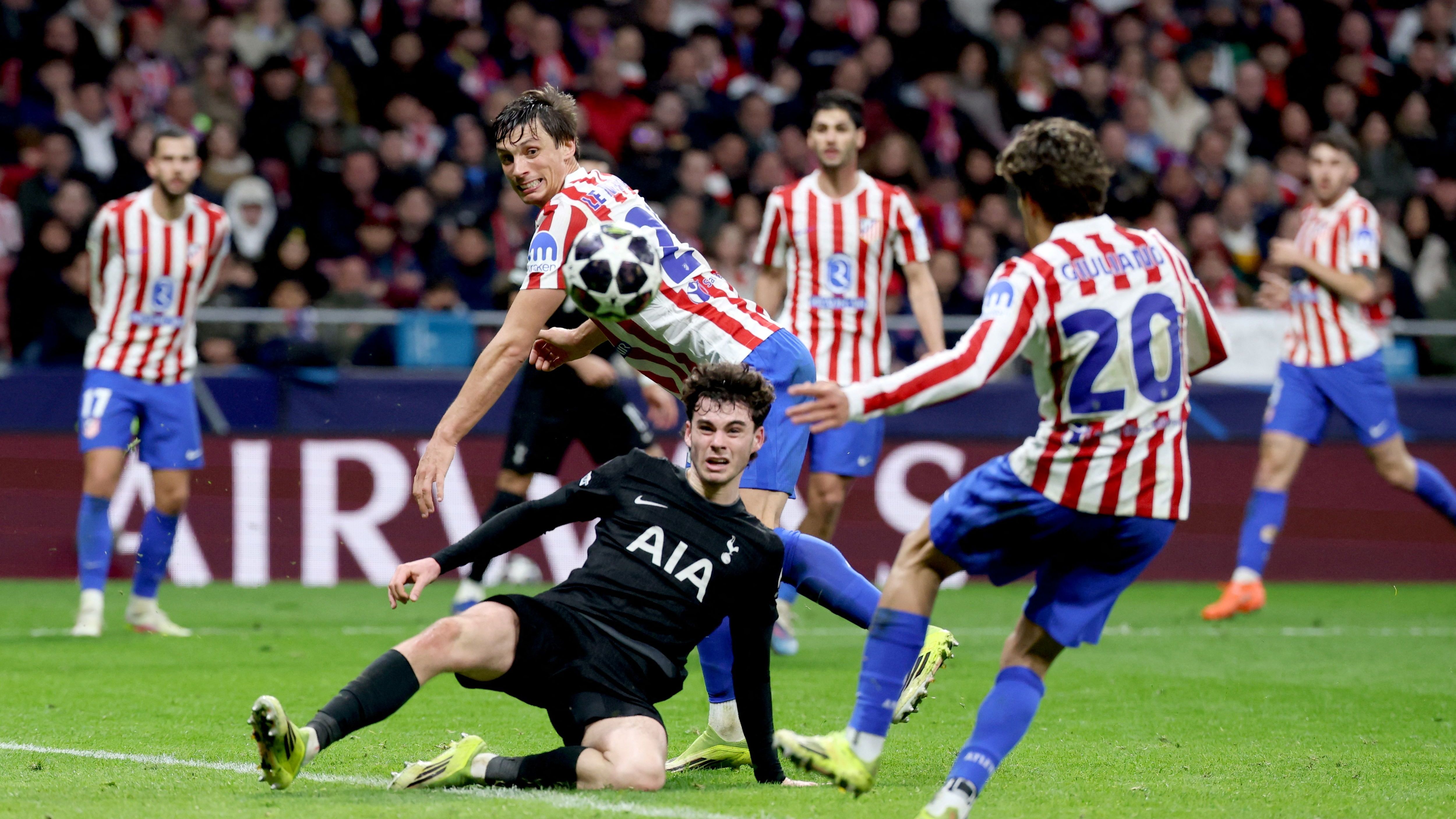 FBL-EUR-C1-ATLETICO MADRID-TOTTENHAM