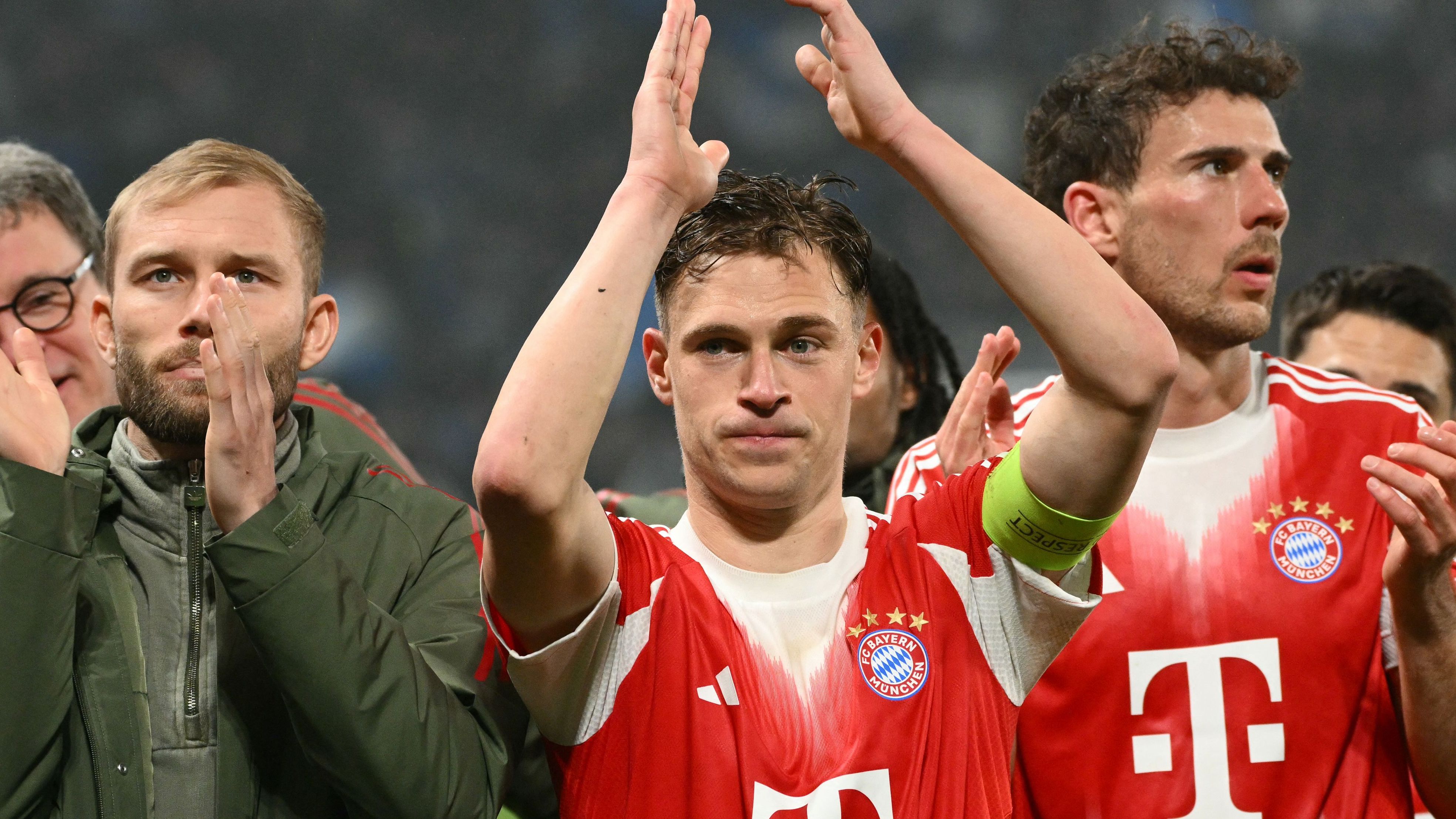 Kimmich Bayern 6-1 Atalanta Bergamo foto