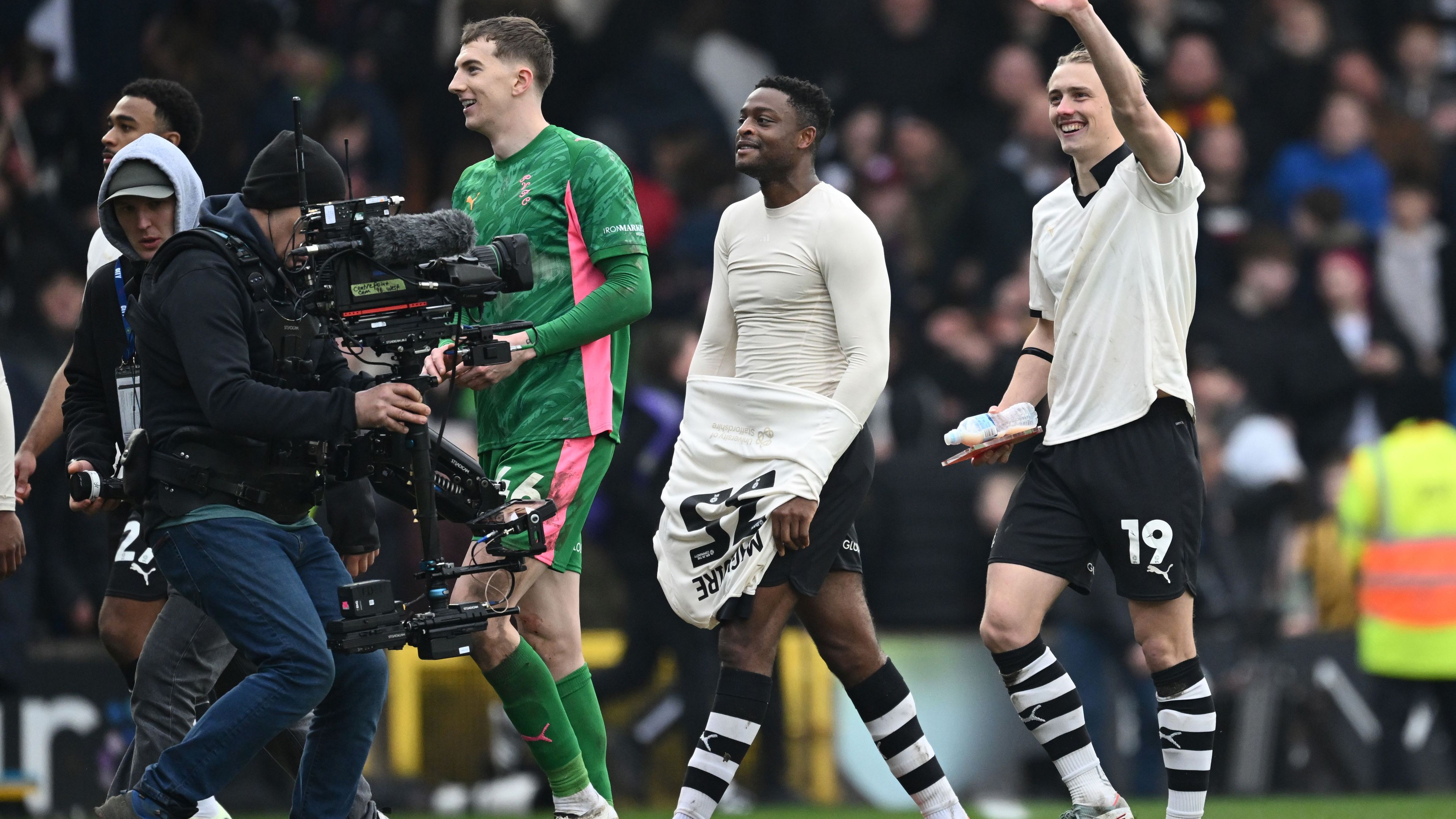 Port Vale Sunderland FA Cup photo Getty Images