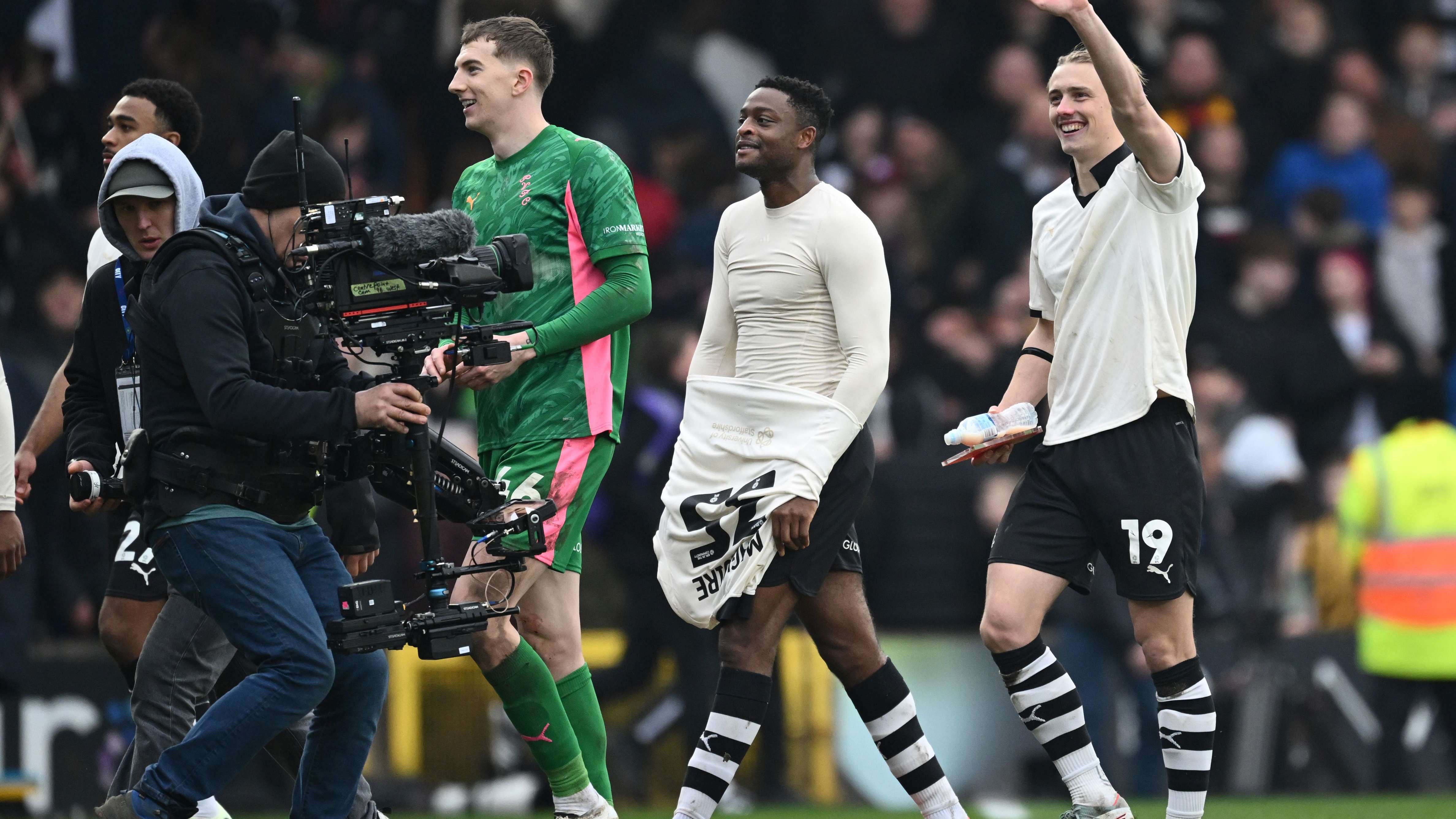 Port Vale v Sunderland - Emirates FA Cup Fifth Round