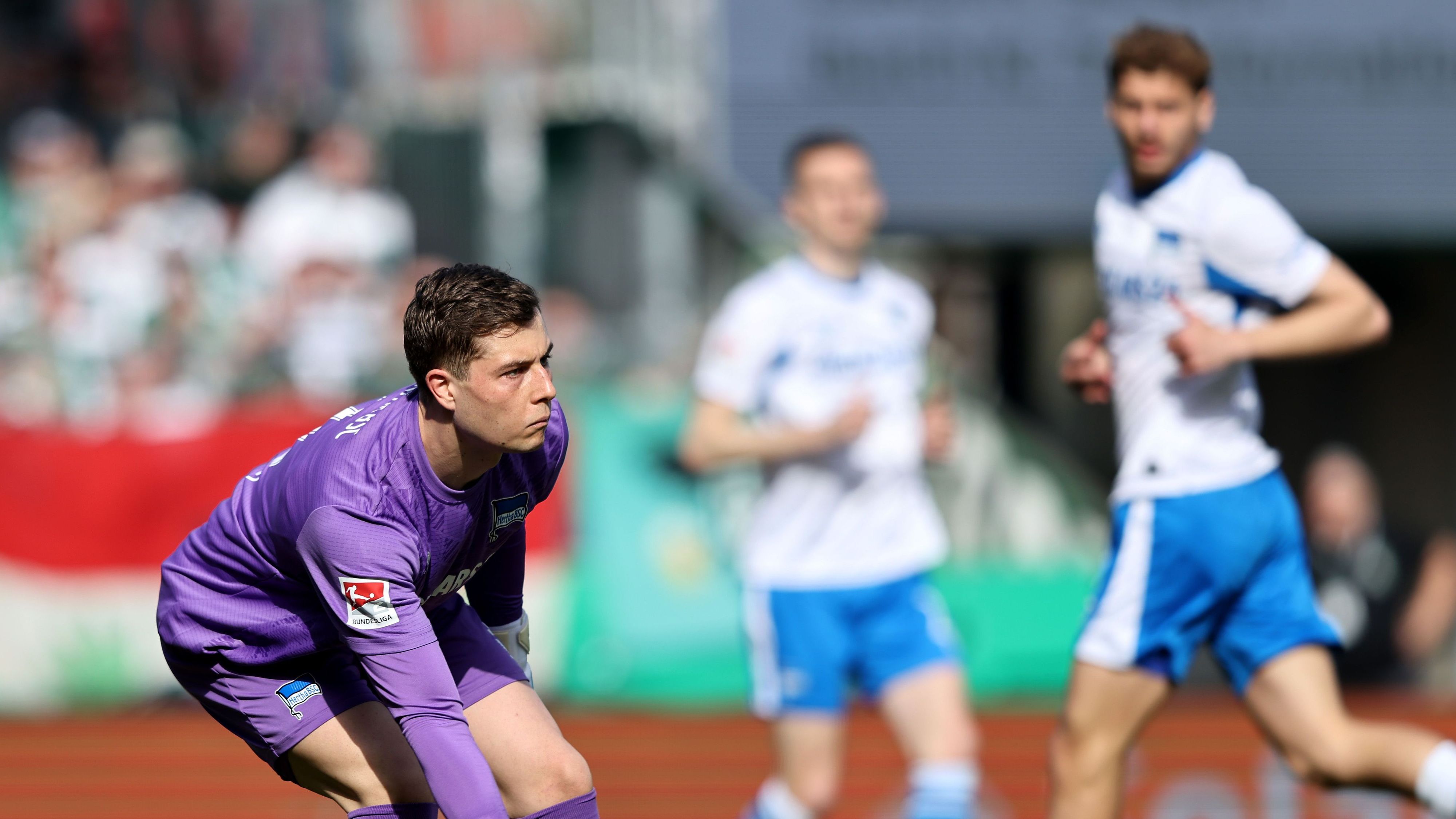 Preußen Münster contro Hertha Berlino con VAR interrotto da tifoso