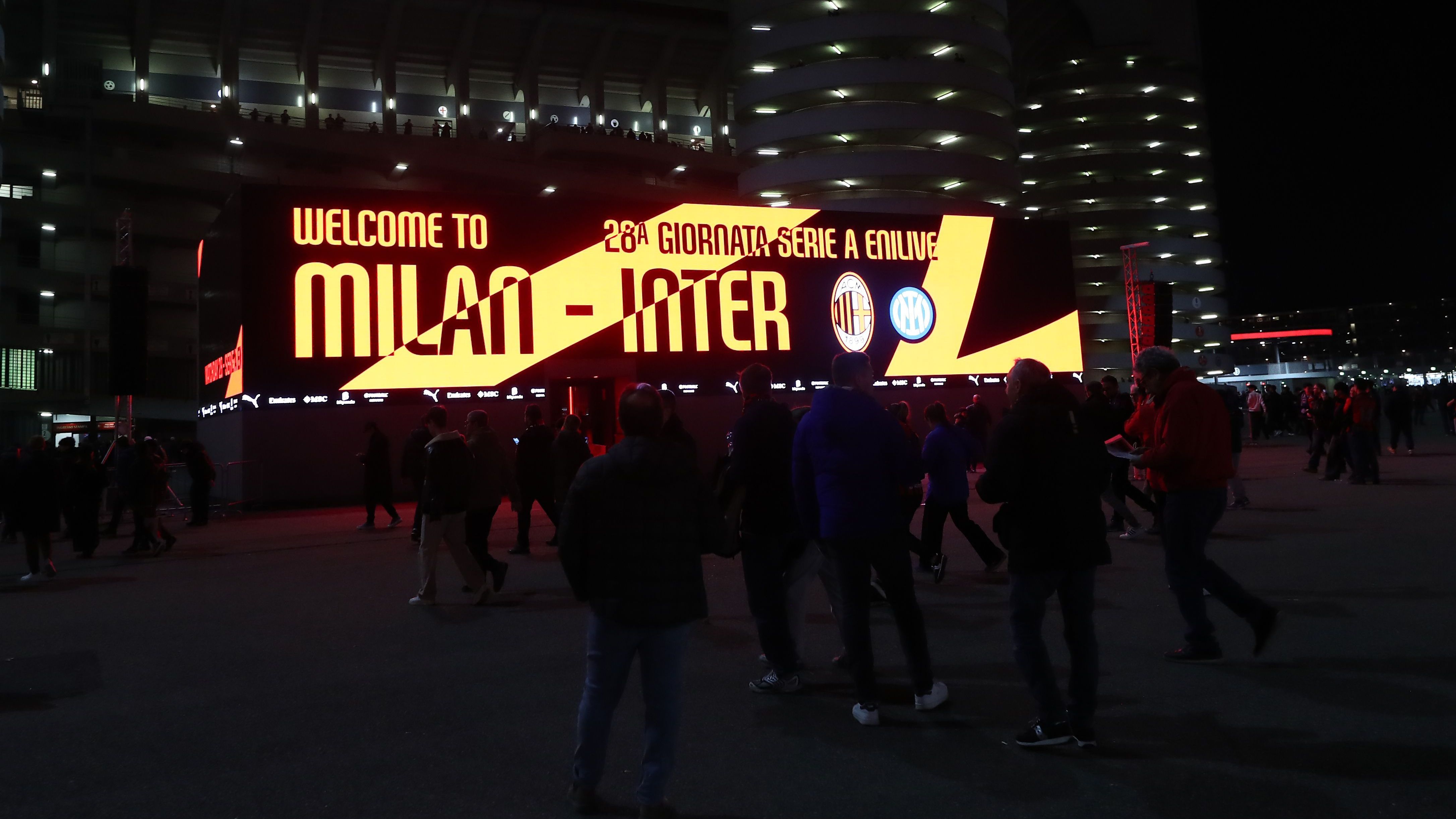 AC Milan v FC Internazionale - Serie A