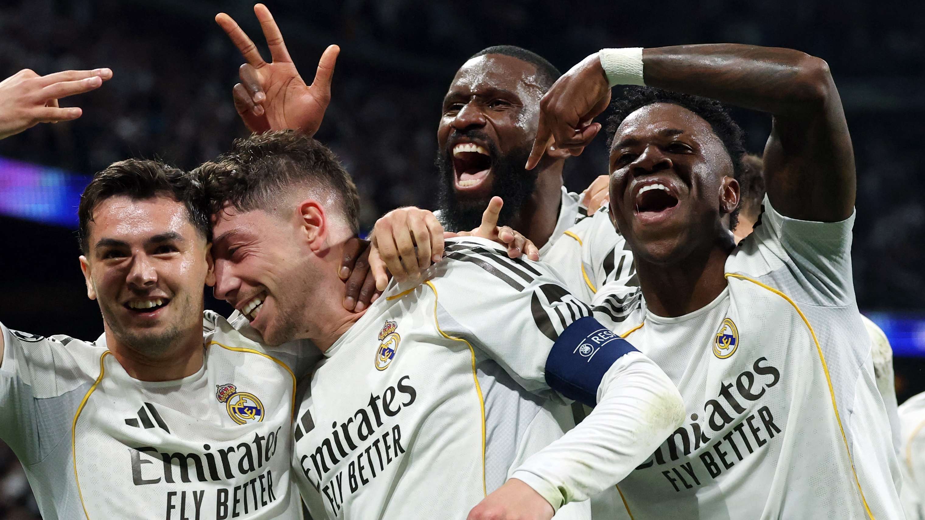 TOPSHOT-FBL-EUR-C1-REAL MADRID-MAN CITY