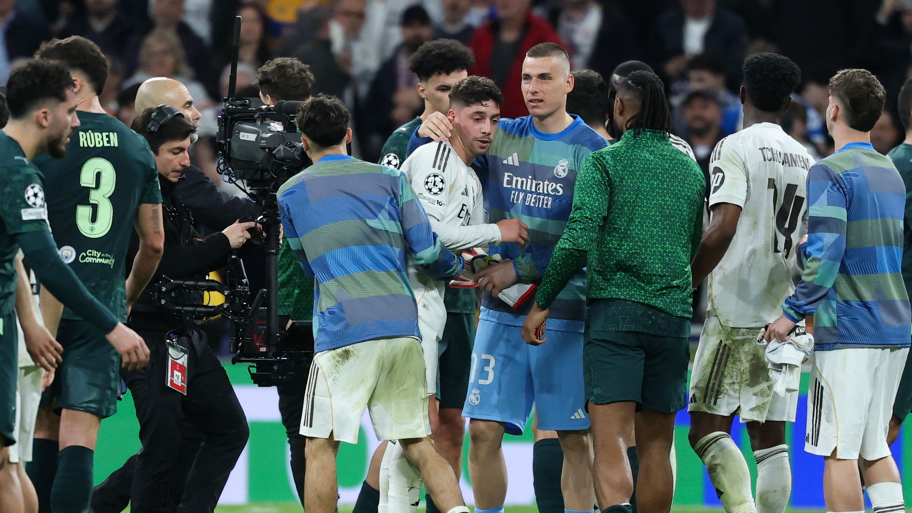 ريتشاردز: سئمت من ريال مدريد.. لماذا يستهدفون السيتي دائمًا في أوروبا؟