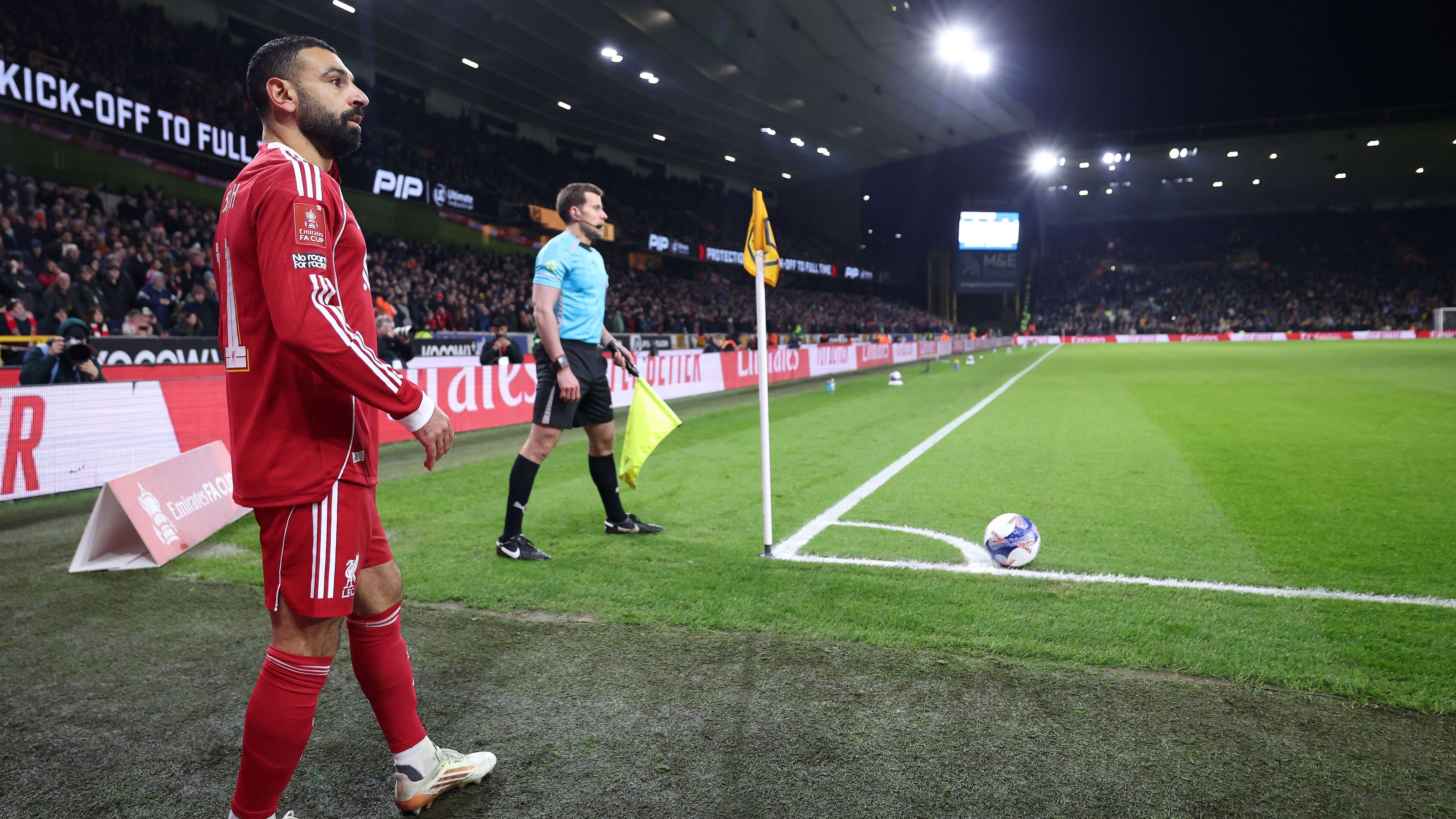 Wolverhampton Wanderers v Liverpool - Emirates FA Cup Fifth Round
