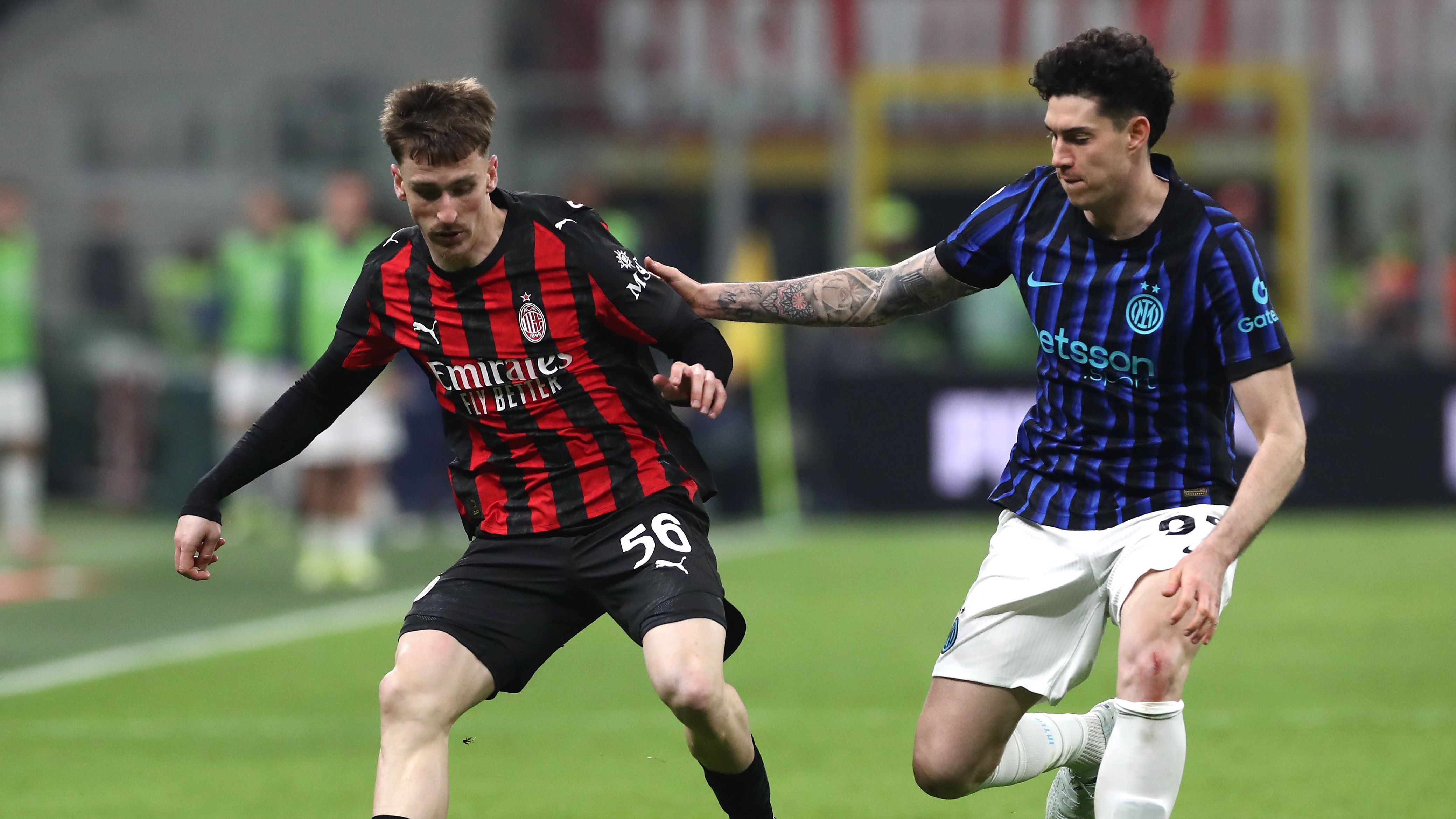 AC Milan v FC Internazionale - Serie A