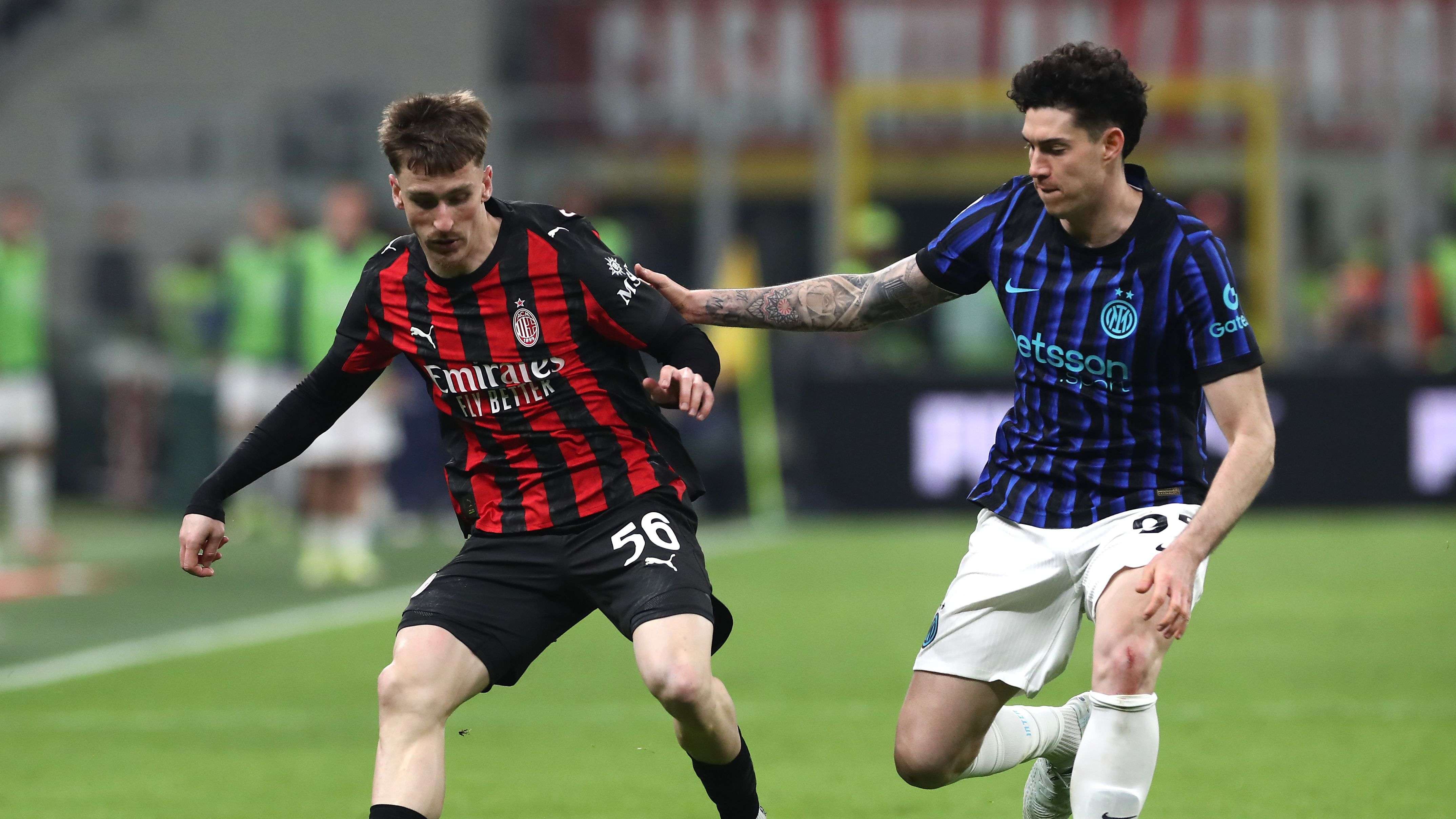 AC Milan v FC Internazionale - Serie A