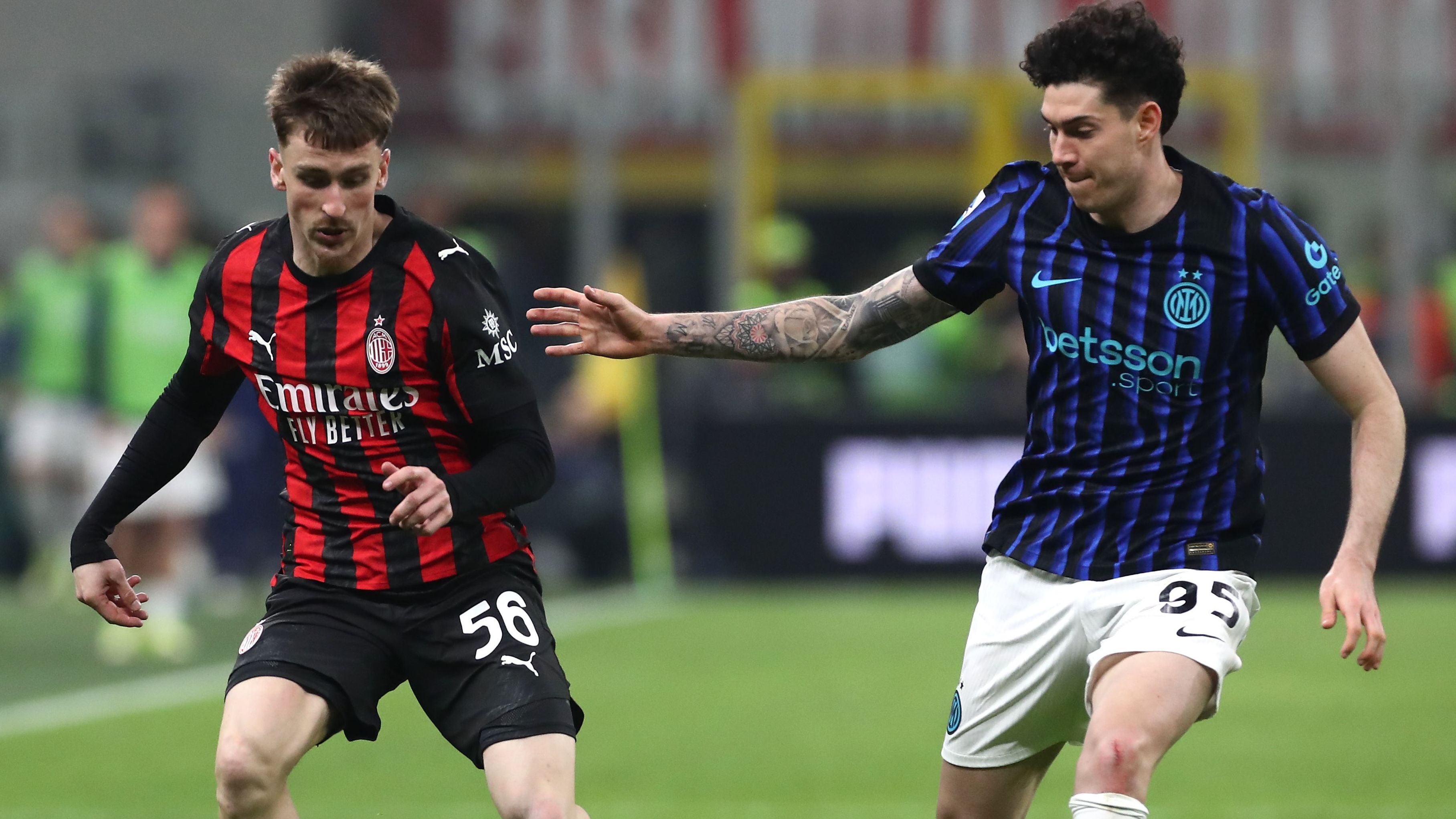 AC Milan v FC Internazionale - Serie A