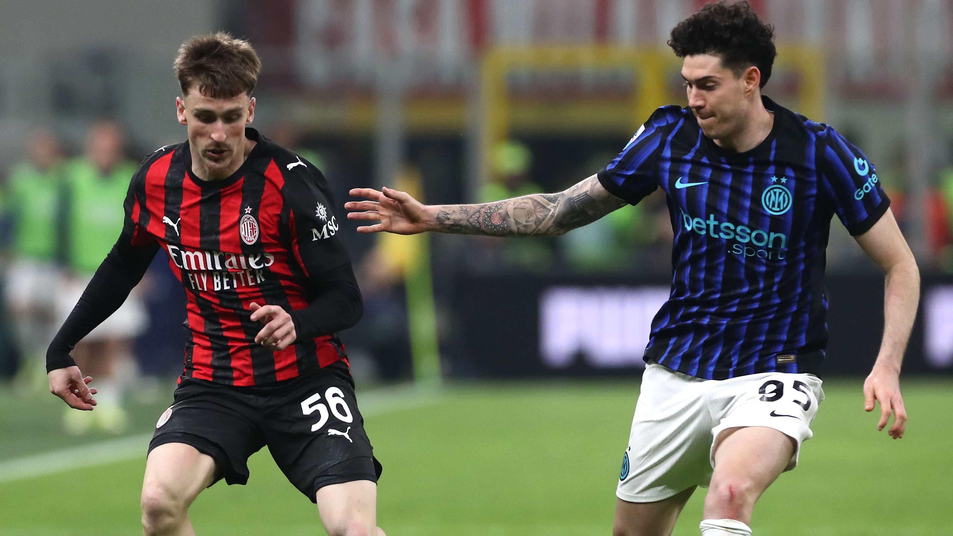 AC Milan v FC Internazionale - Serie A