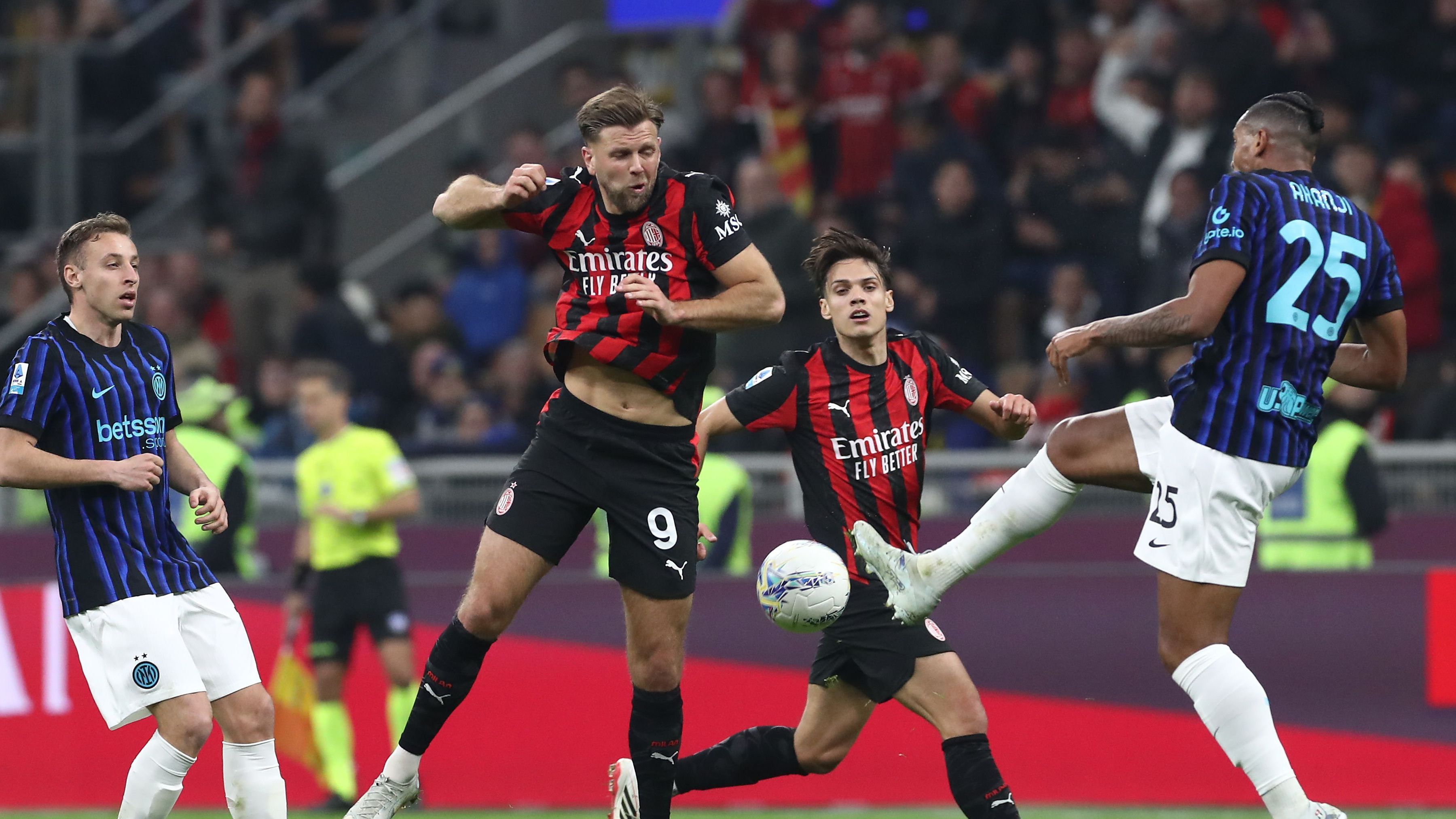 AC Milan v FC Internazionale - Serie A