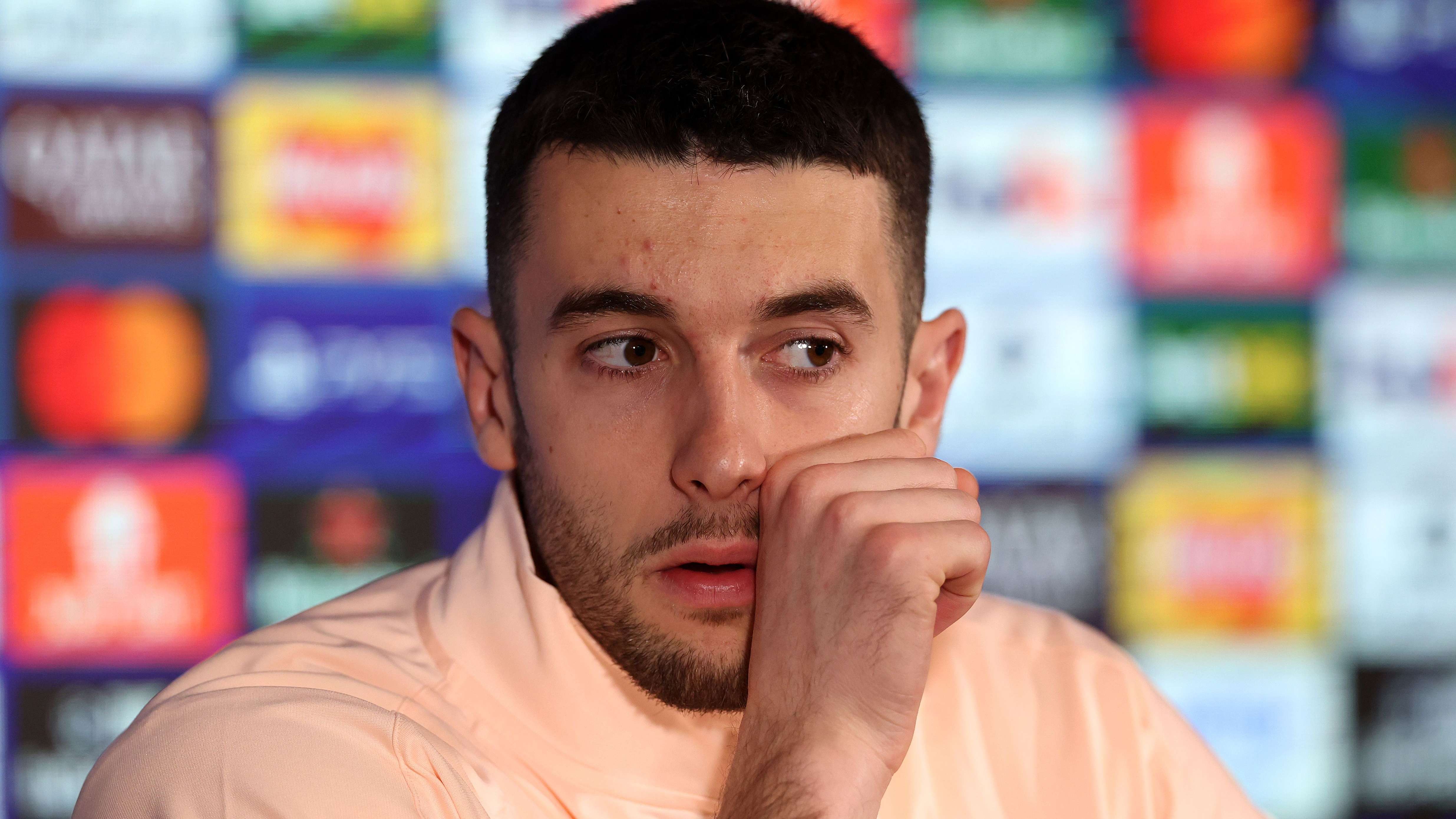 FC Barcelona Training Session And Press Conference - UEFA Champions League 2025/26 Round of 16 First Leg