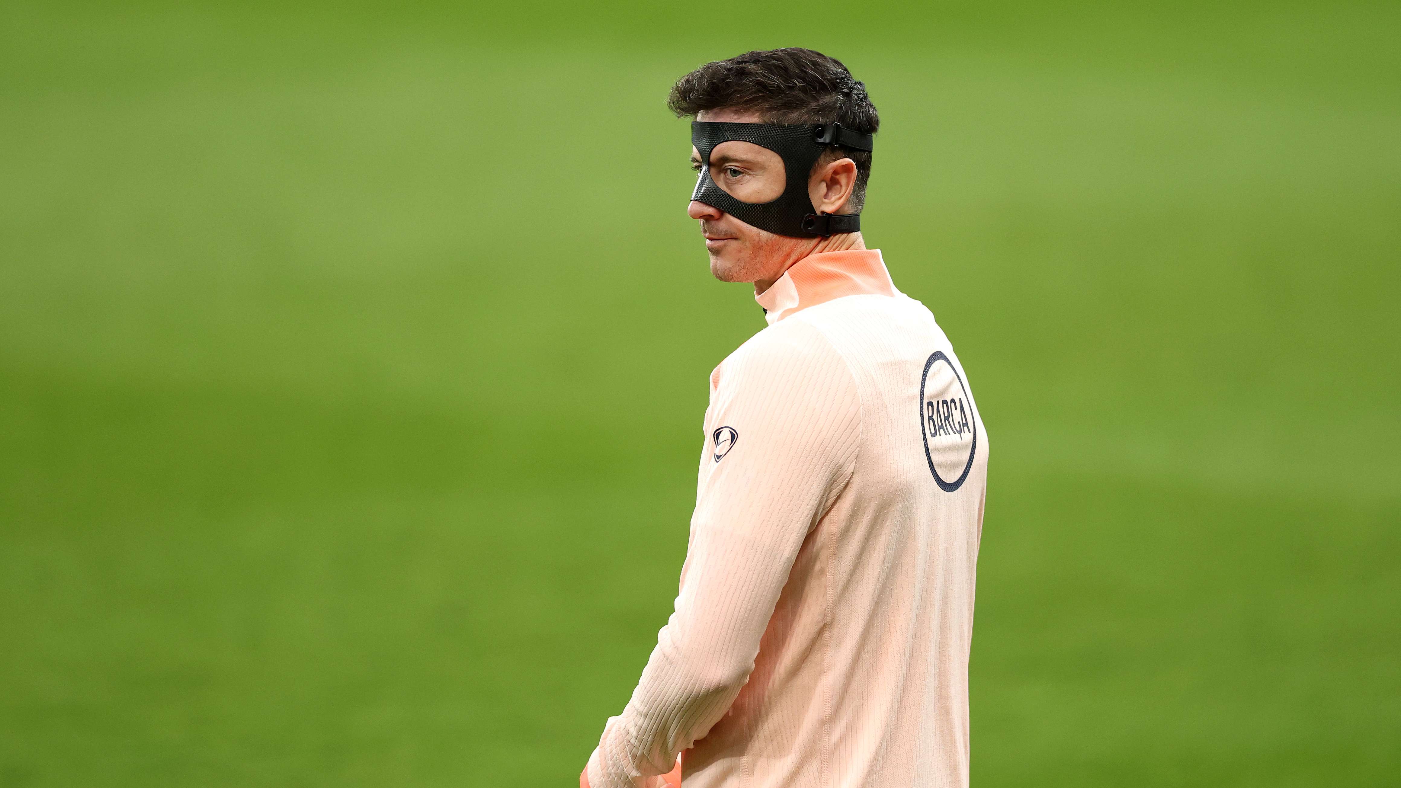 FC Barcelona Training Session And Press Conference - UEFA Champions League 2025/26 Round of 16 First Leg