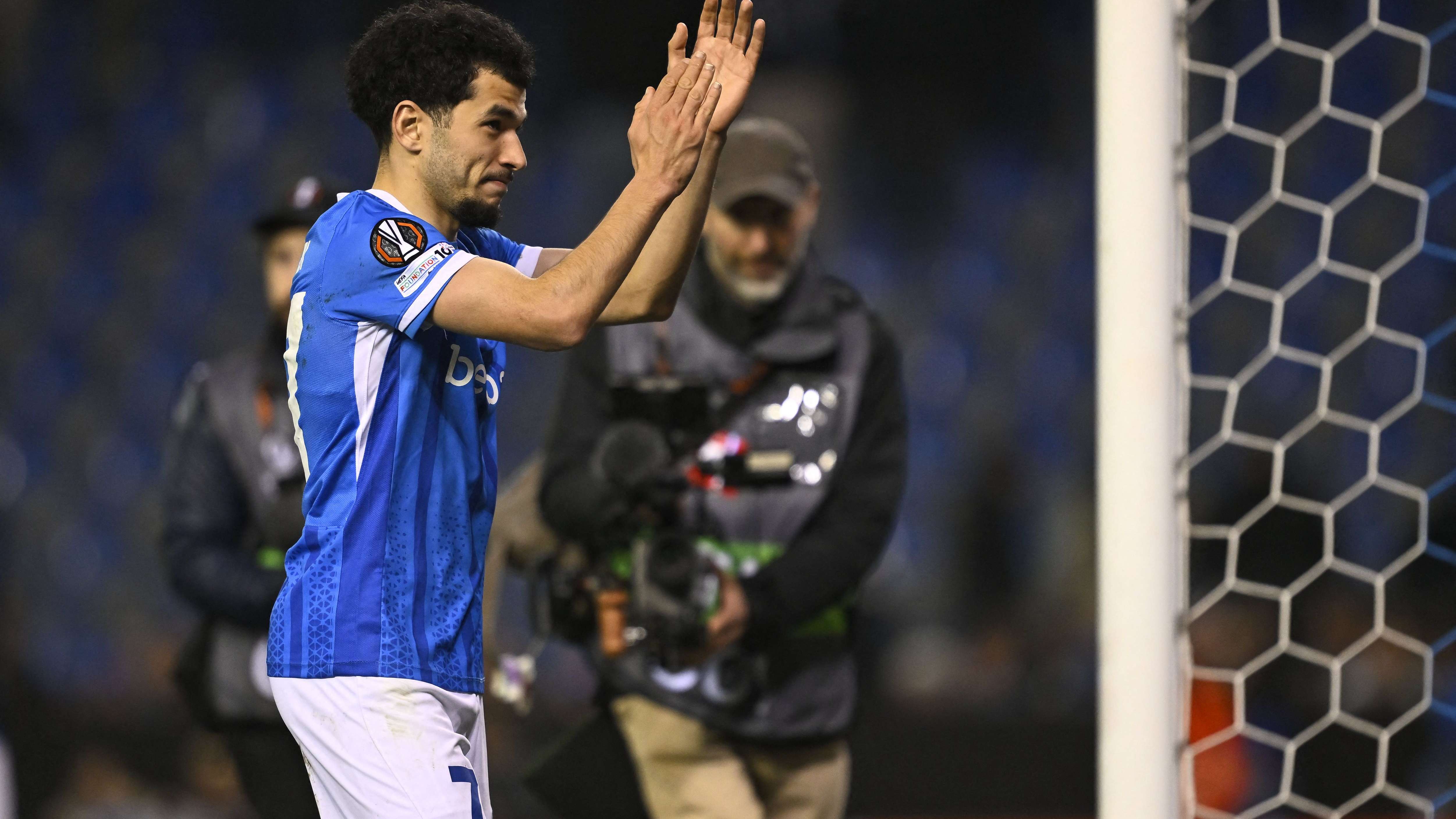 SOCCER EL 1/16 FINAL GENK VS FREIBURG