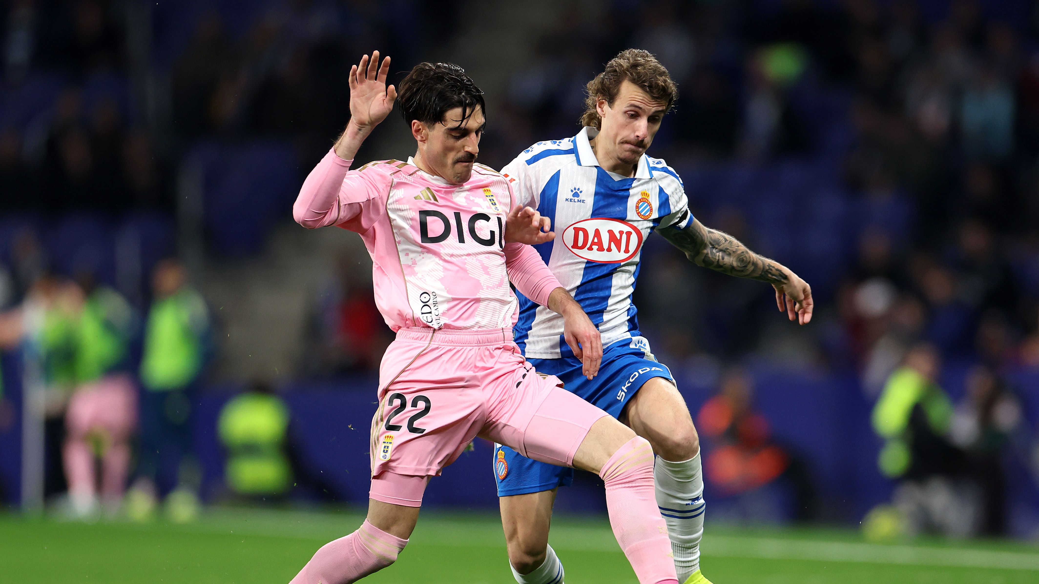 RCD Espanyol de Barcelona v Real Oviedo - LaLiga EA Sports