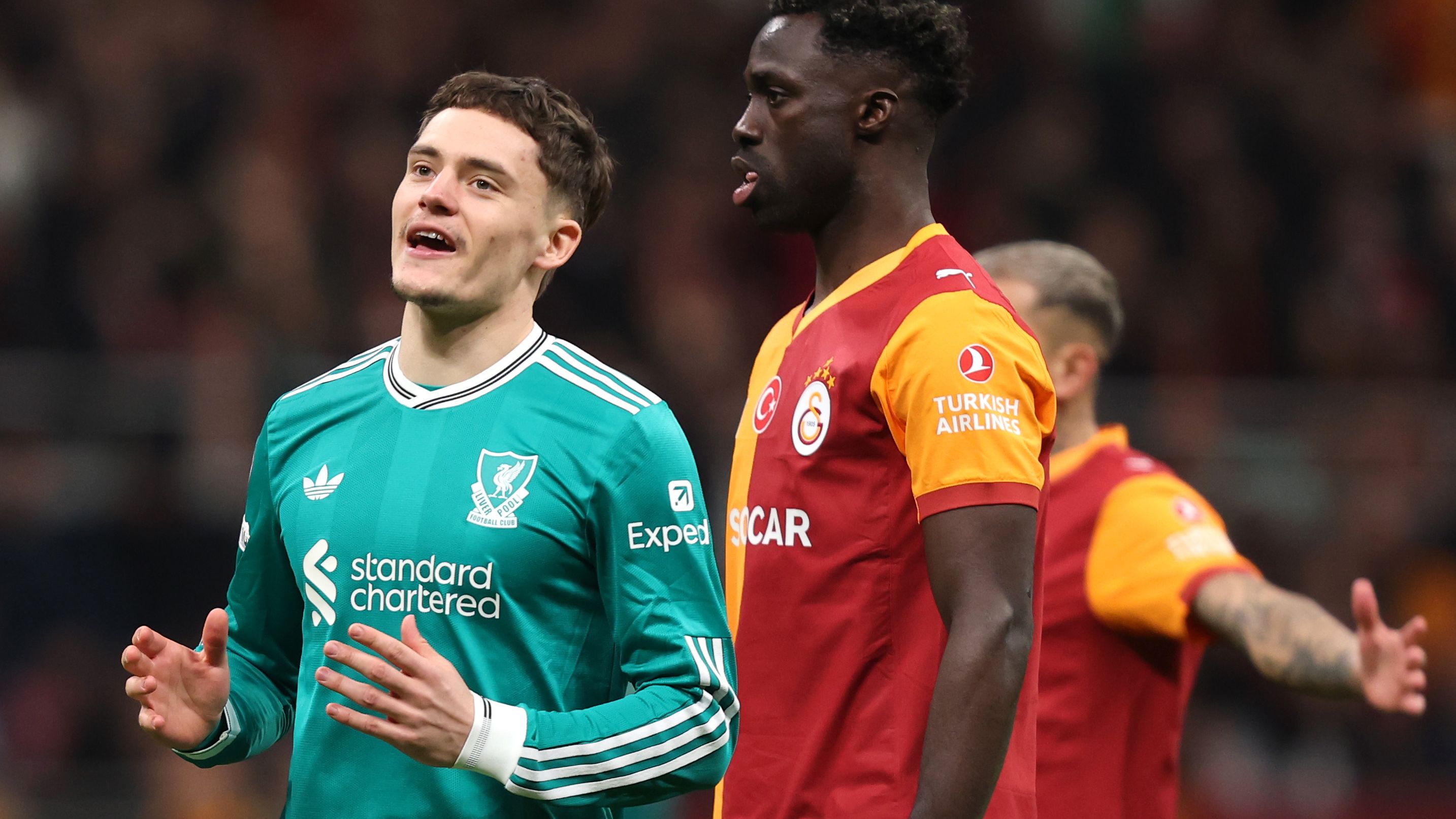 Galatasaray AS v Liverpool FC - UEFA Champions League 2025/26 Round of 16 First Leg