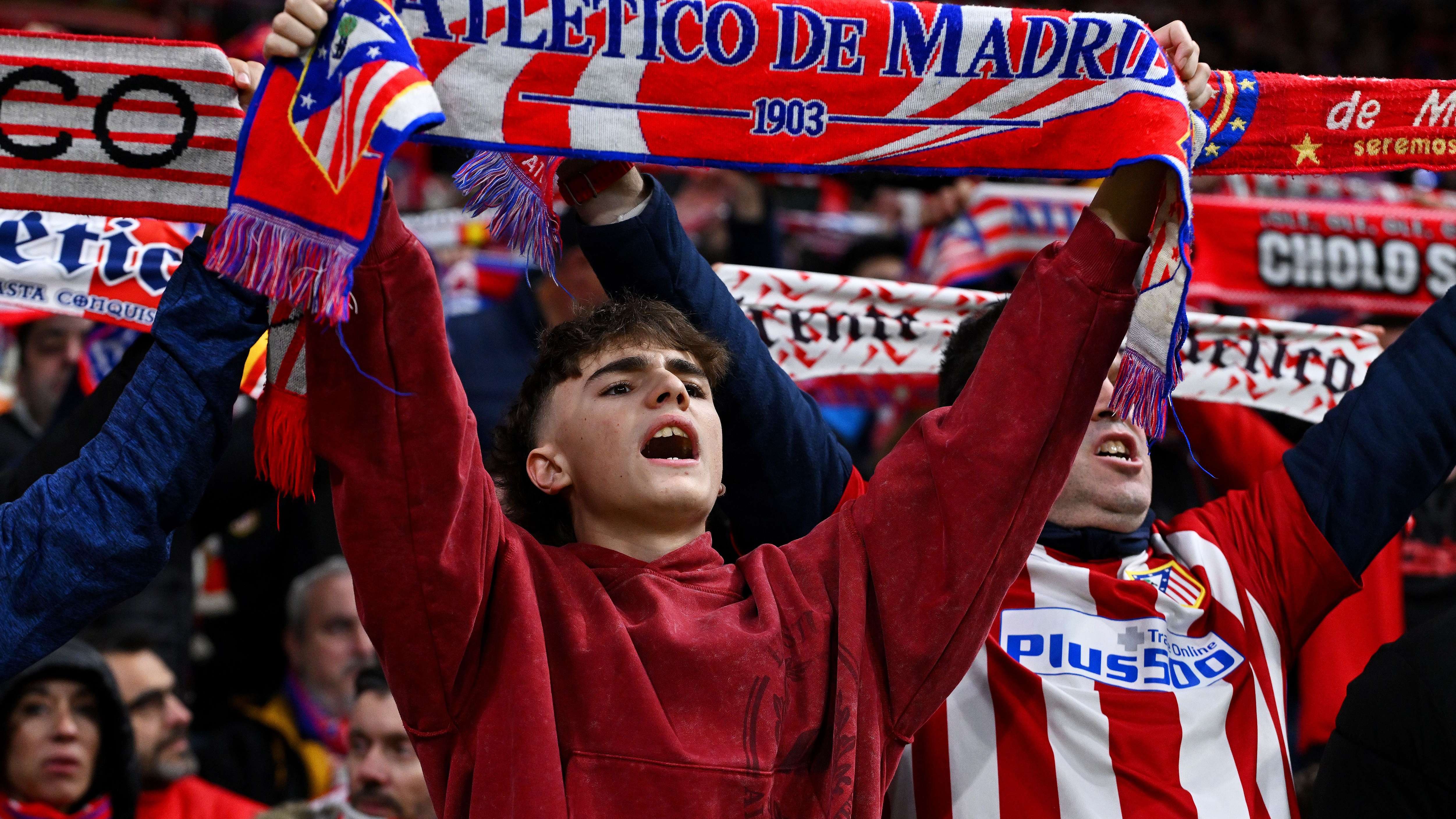 Atletico de Madrid v Tottenham Hotspur FC - UEFA Champions League 2025/26 Round of 16 First Leg
