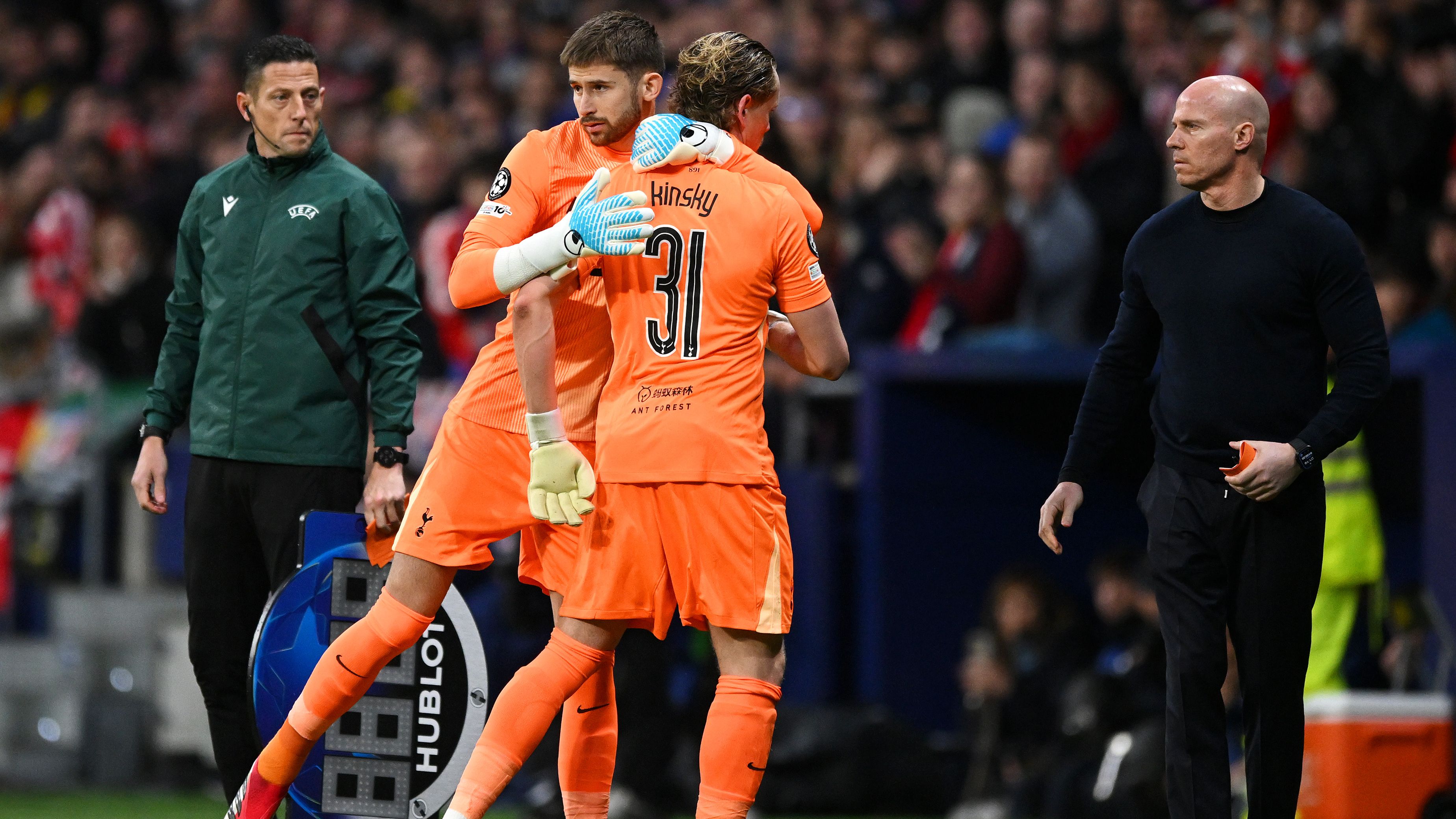 Atletico de Madrid v Tottenham Hotspur FC - UEFA Champions League 2025/26 Round of 16 First Leg