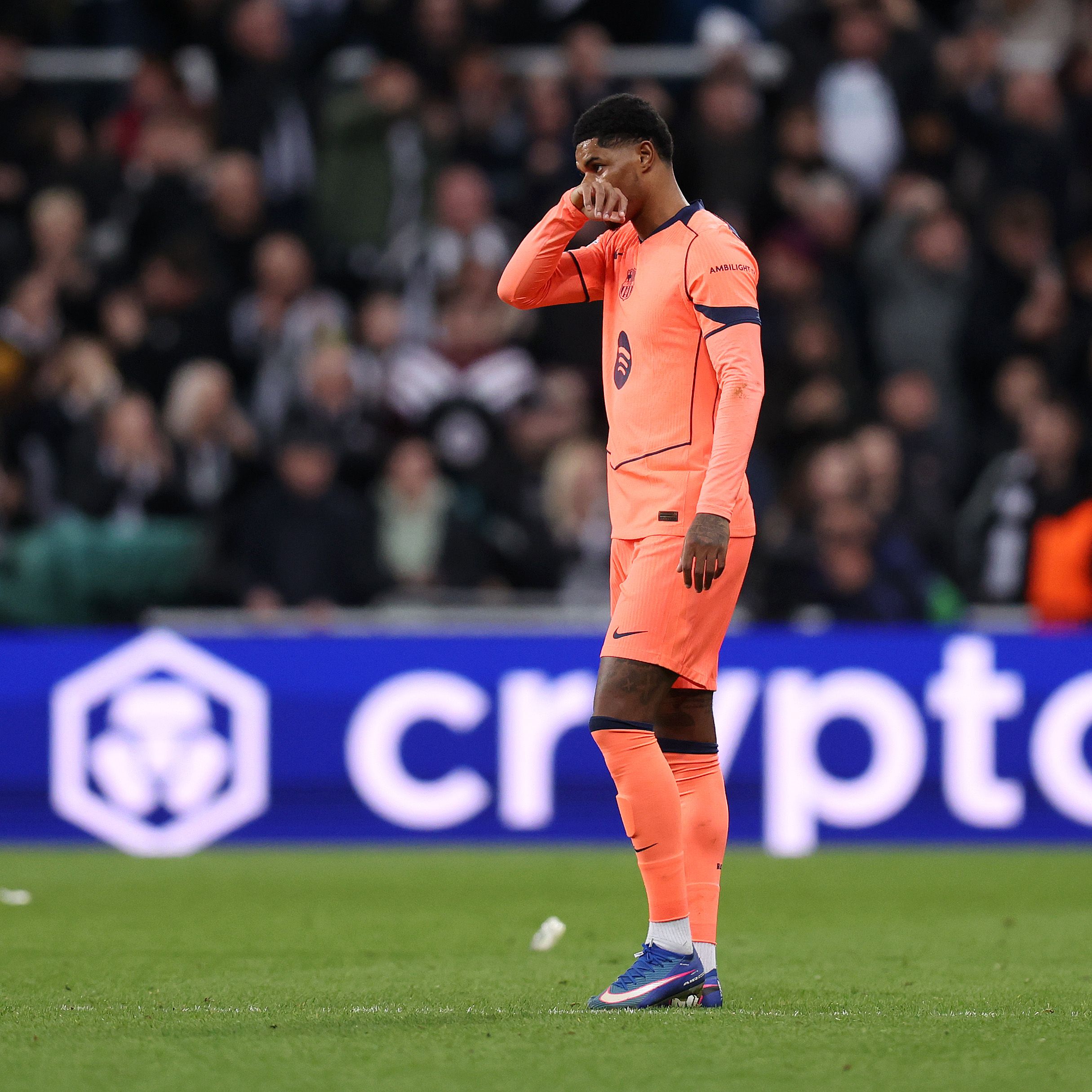 Newcastle United FC v FC Barcelona - UEFA Champions League 2025/26 Round of 16 First Leg