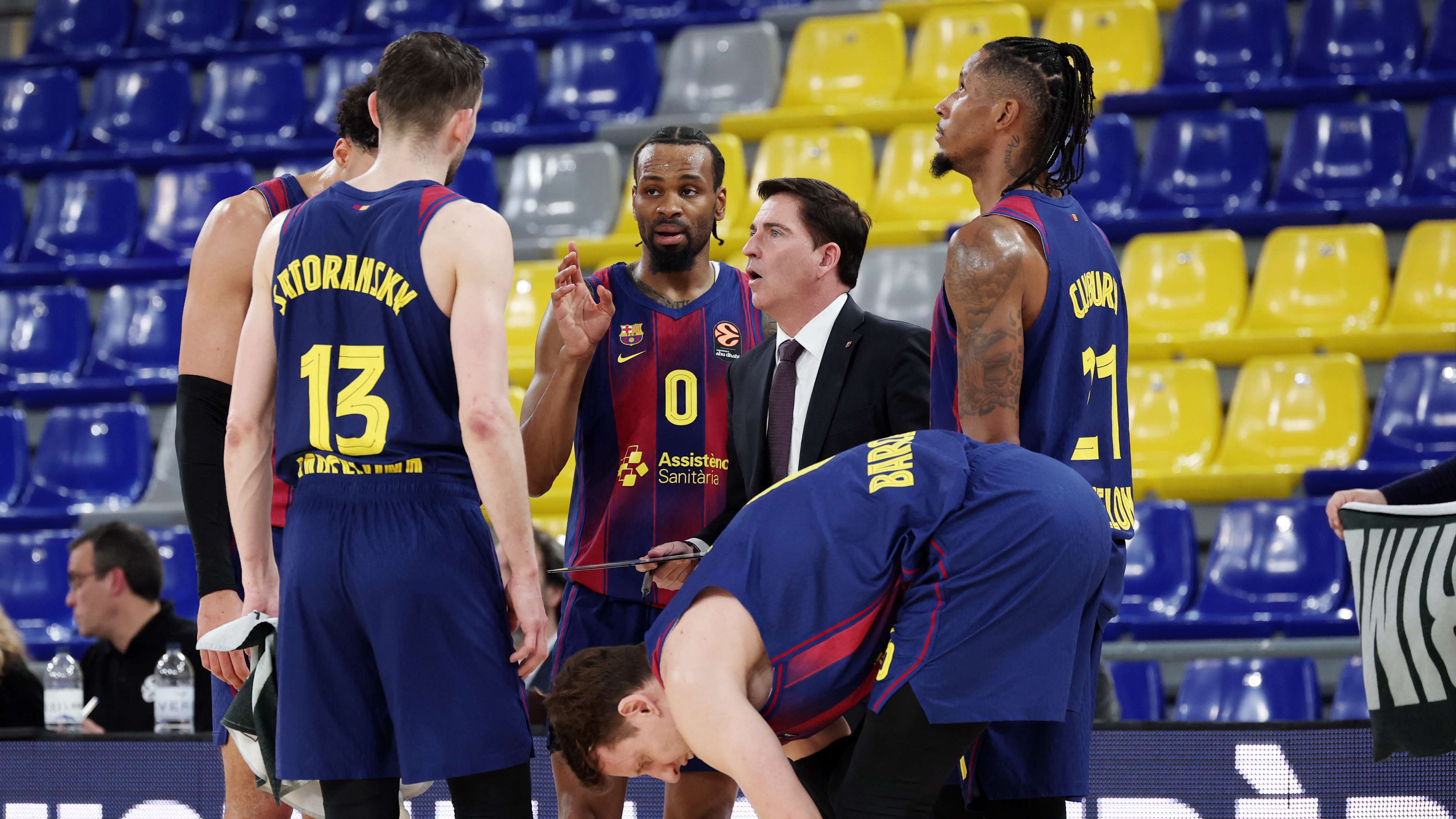 BASKETBALL-EURL-BARCELONA-HAPOEL TEL AVIV