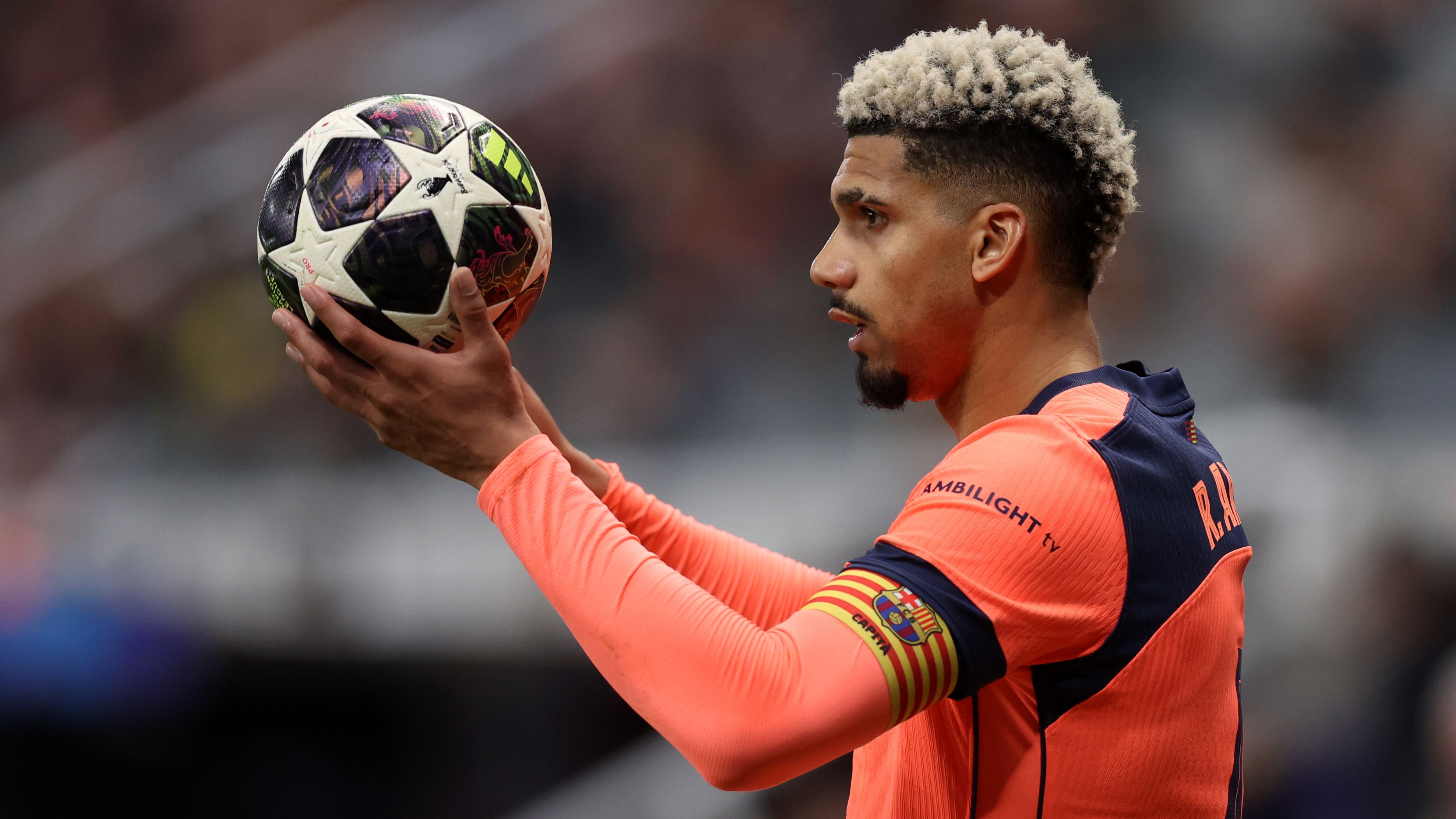 Newcastle United FC v FC Barcelona - UEFA Champions League 2025/26 Round of 16 First Leg