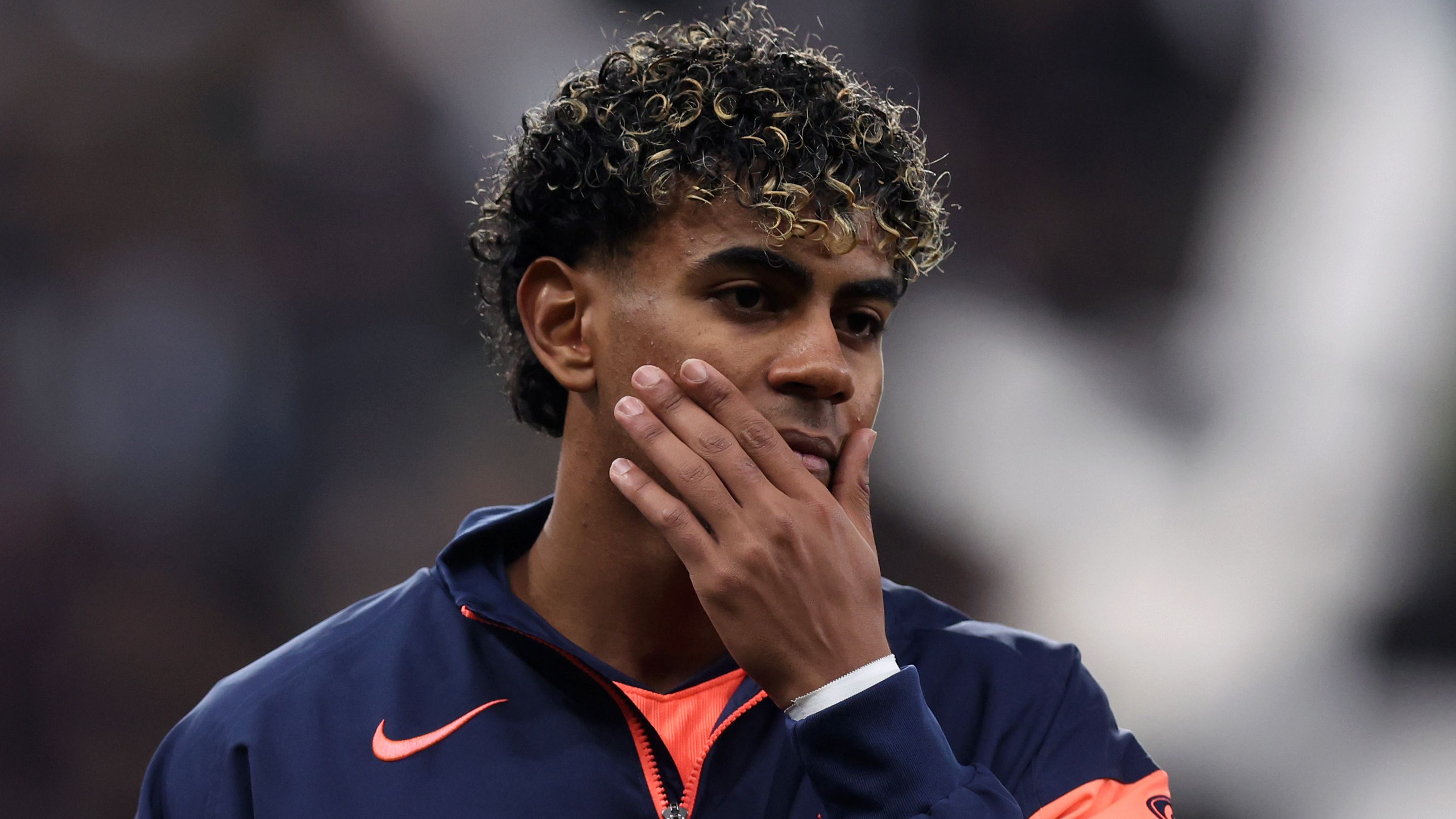 Newcastle United FC v FC Barcelona - UEFA Champions League 2025/26 Round of 16 First Leg