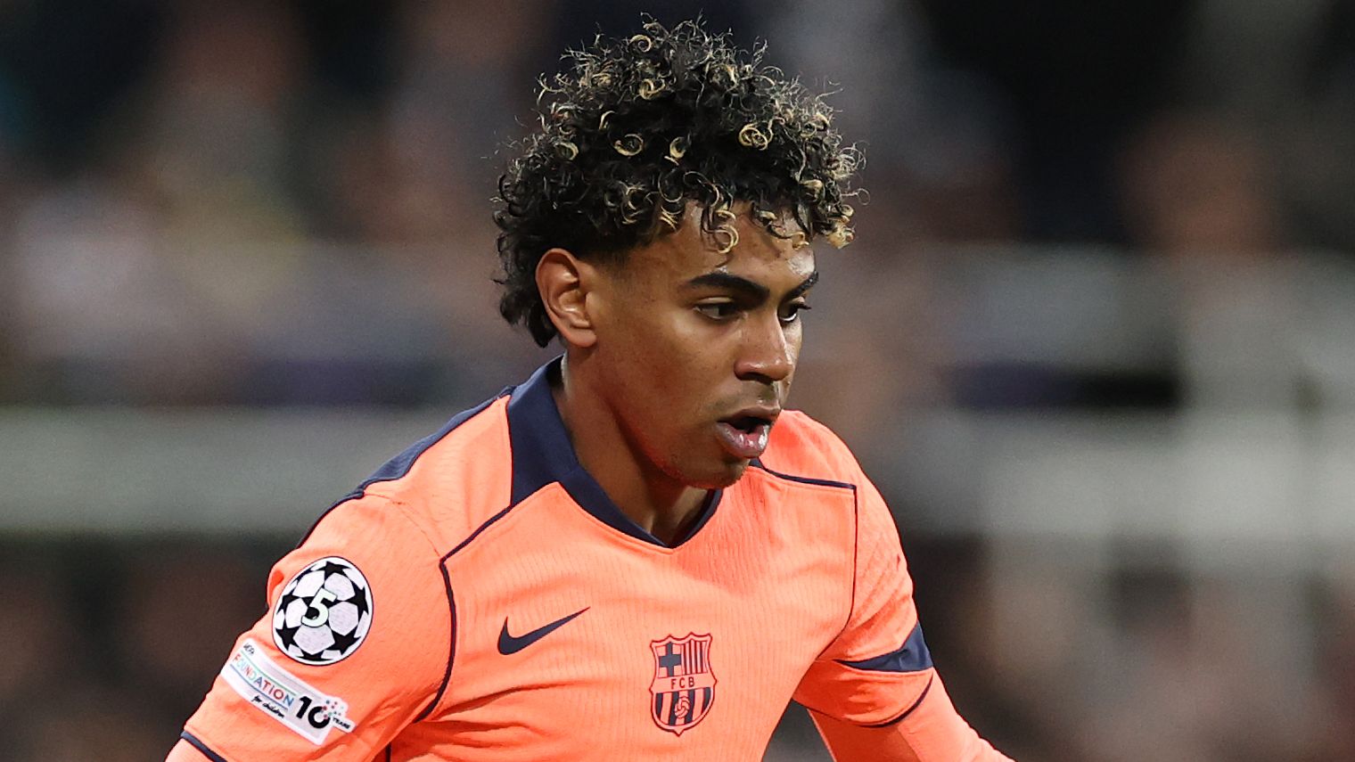 Newcastle United FC v FC Barcelona - UEFA Champions League 2025/26 Round of 16 First Leg