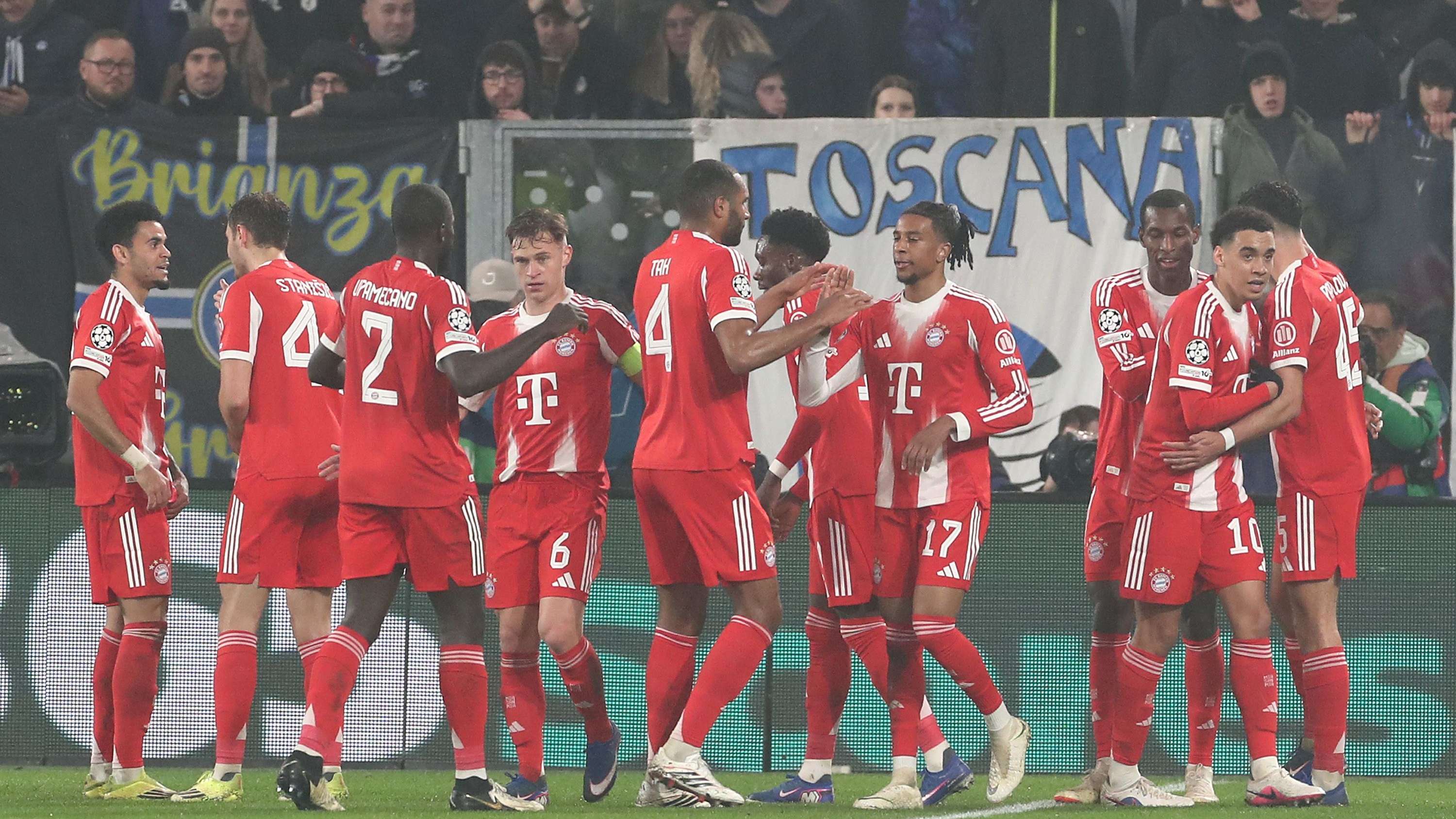 Atalanta BC v FC Bayern München - UEFA Champions League 2025/26 Round of 16 First Leg