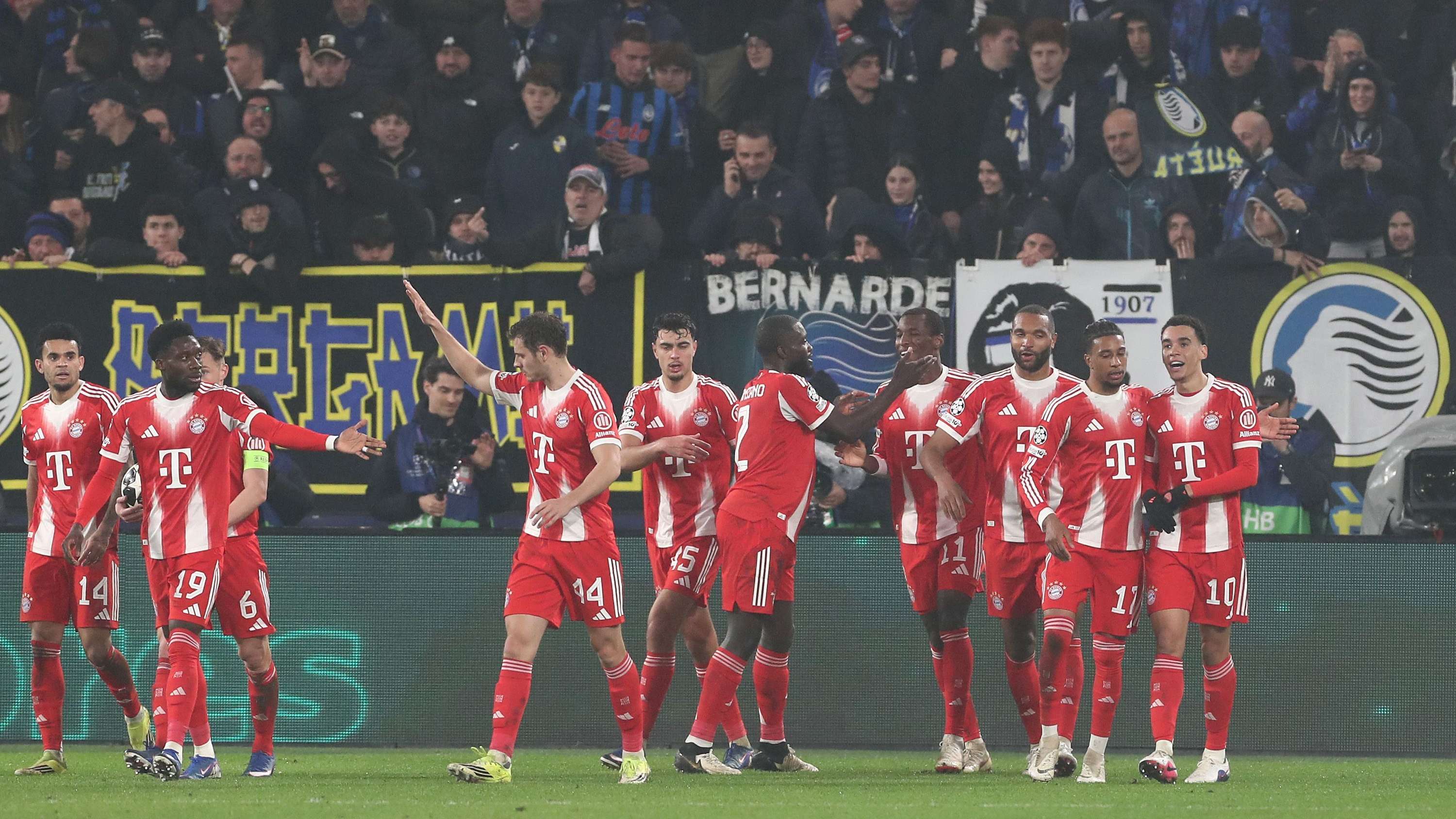 Atalanta BC v FC Bayern München - UEFA Champions League 2025/26 Round of 16 First Leg