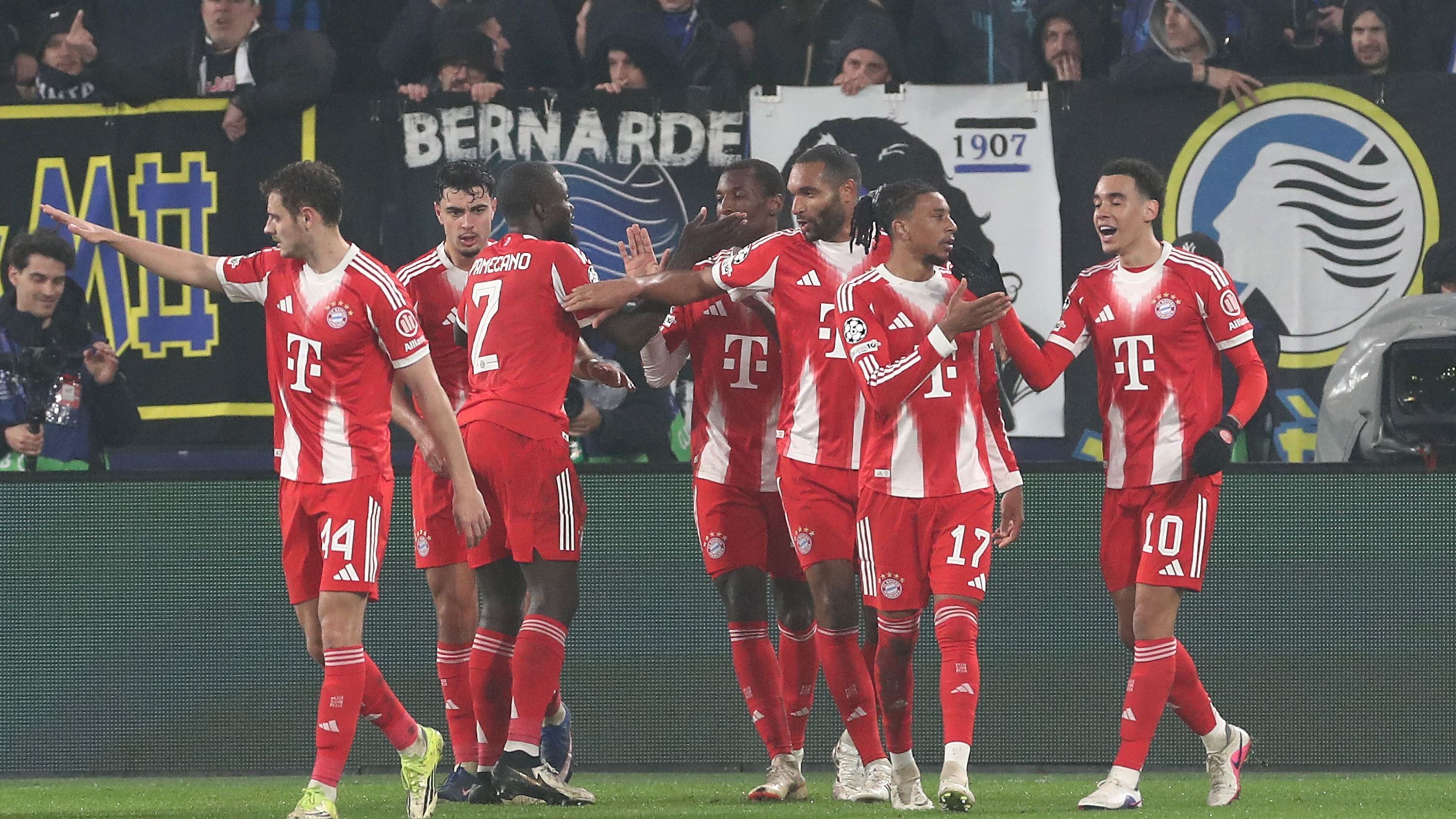 Atalanta BC v FC Bayern München - UEFA Champions League 2025/26 Round of 16 First Leg