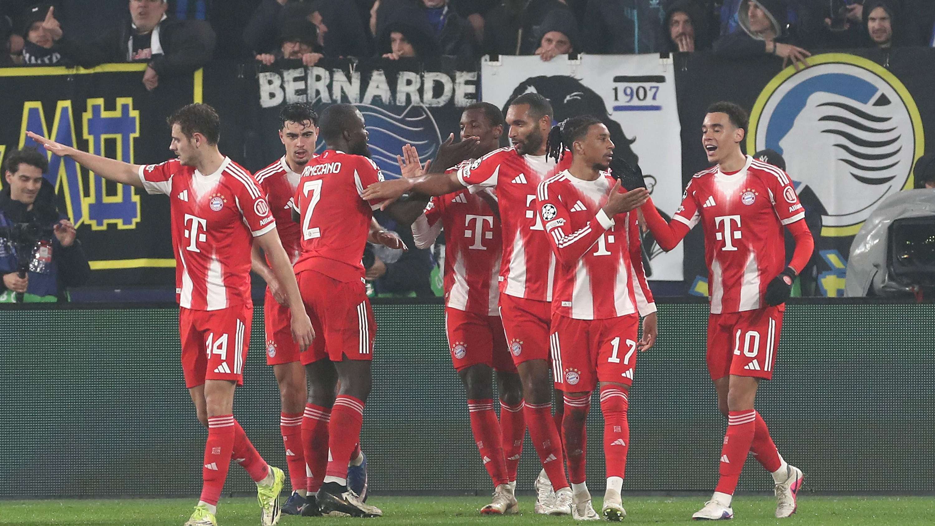 Atalanta BC v FC Bayern München - UEFA Champions League 2025/26 Round of 16 First Leg