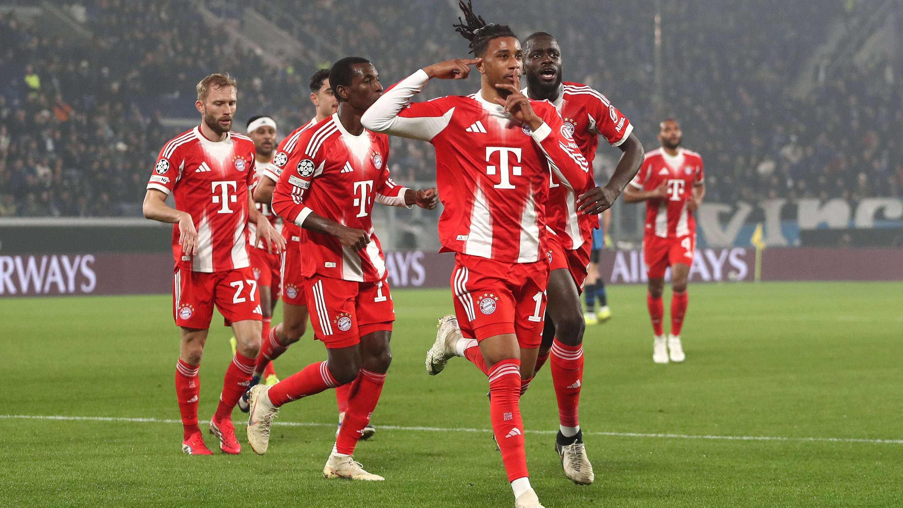 Atalanta BC v FC Bayern München - UEFA Champions League 2025/26 Round of 16 First Leg