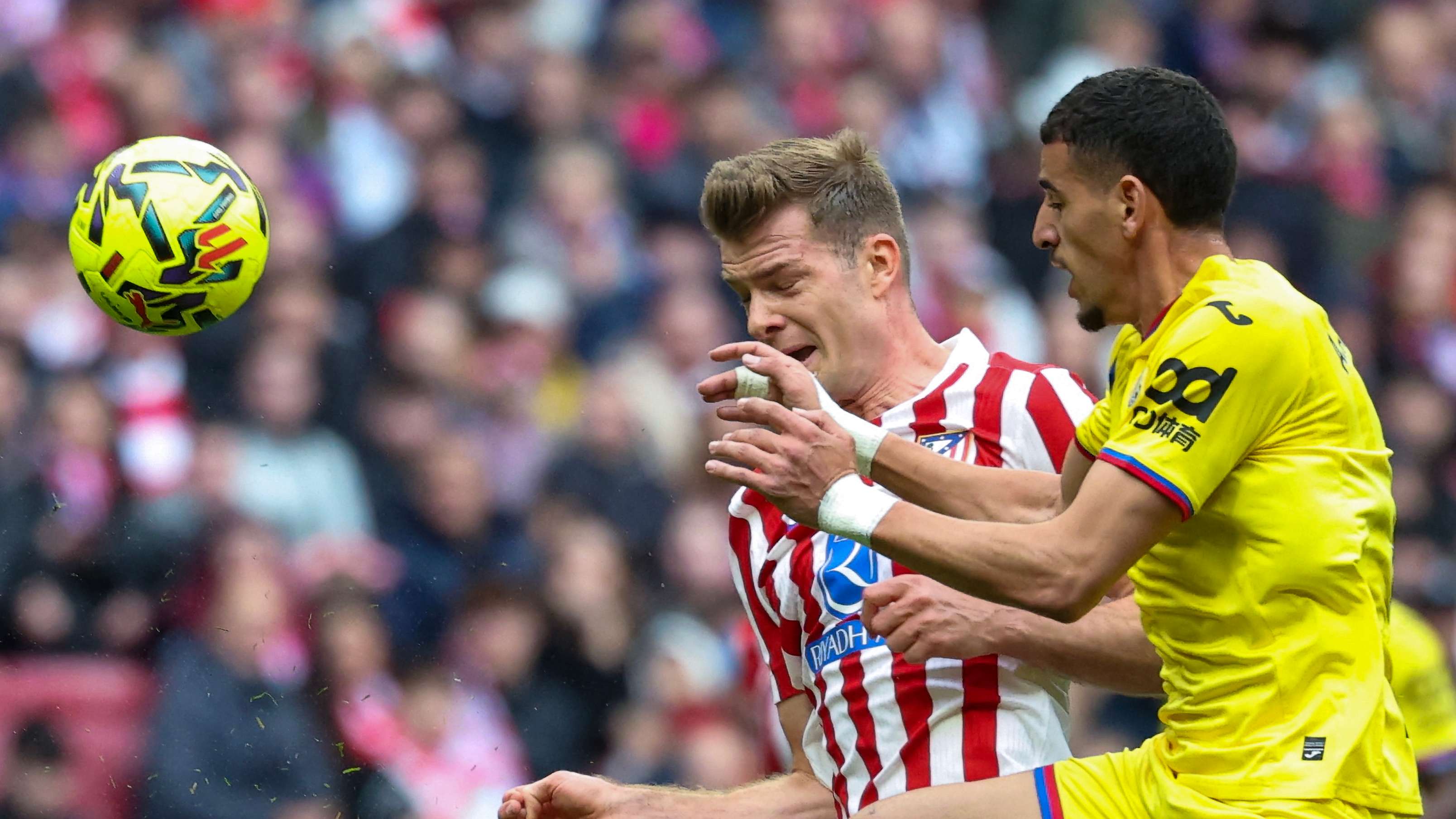 FBL-ESP-LIGA-ATLETICO MADRID-GETAFE