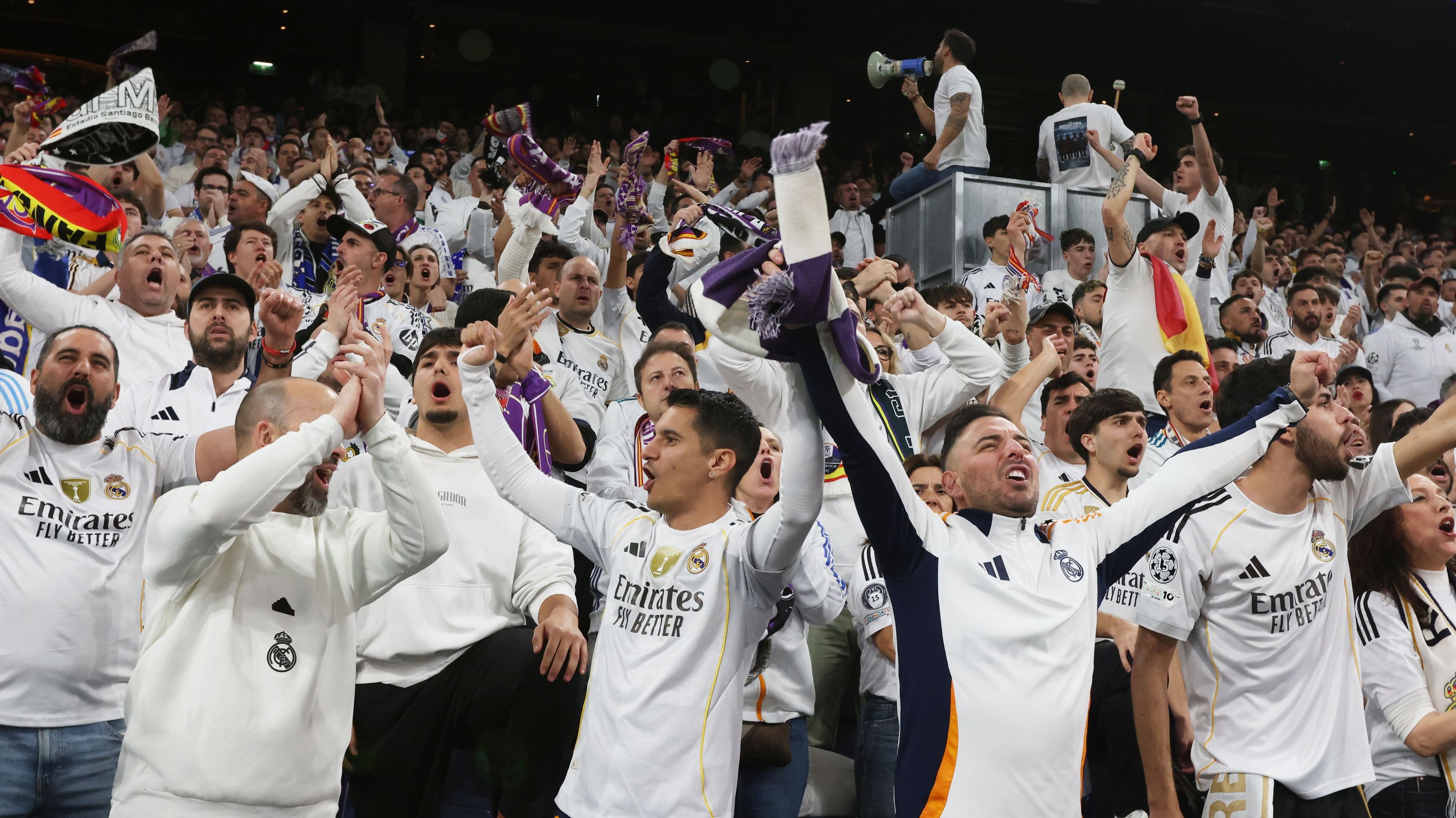 Real Madrid CF v Manchester City FC - UEFA Champions League 2025/26 Round of 16 First Leg