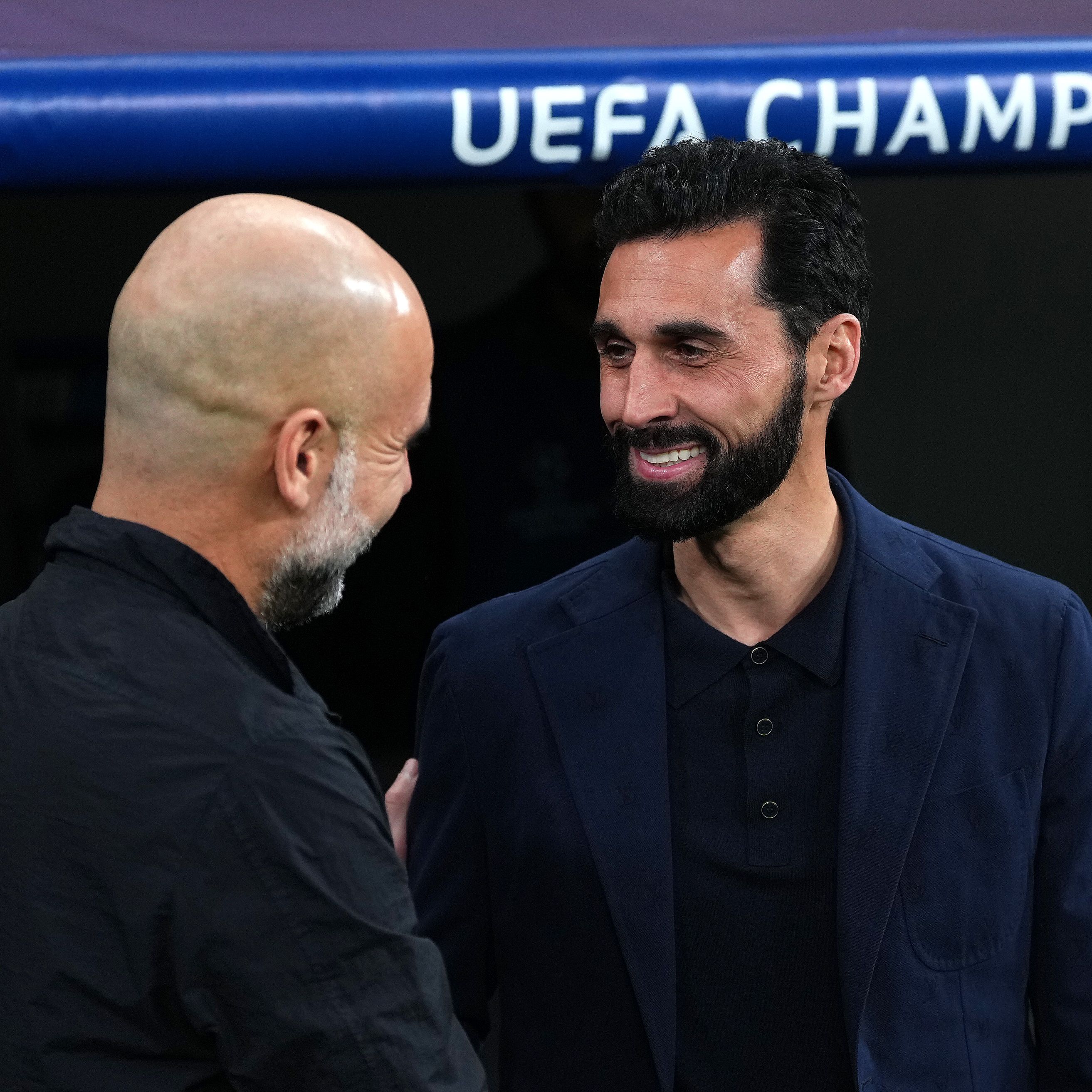 Real Madrid CF v Manchester City FC - UEFA Champions League 2025/26 Round of 16 First Leg