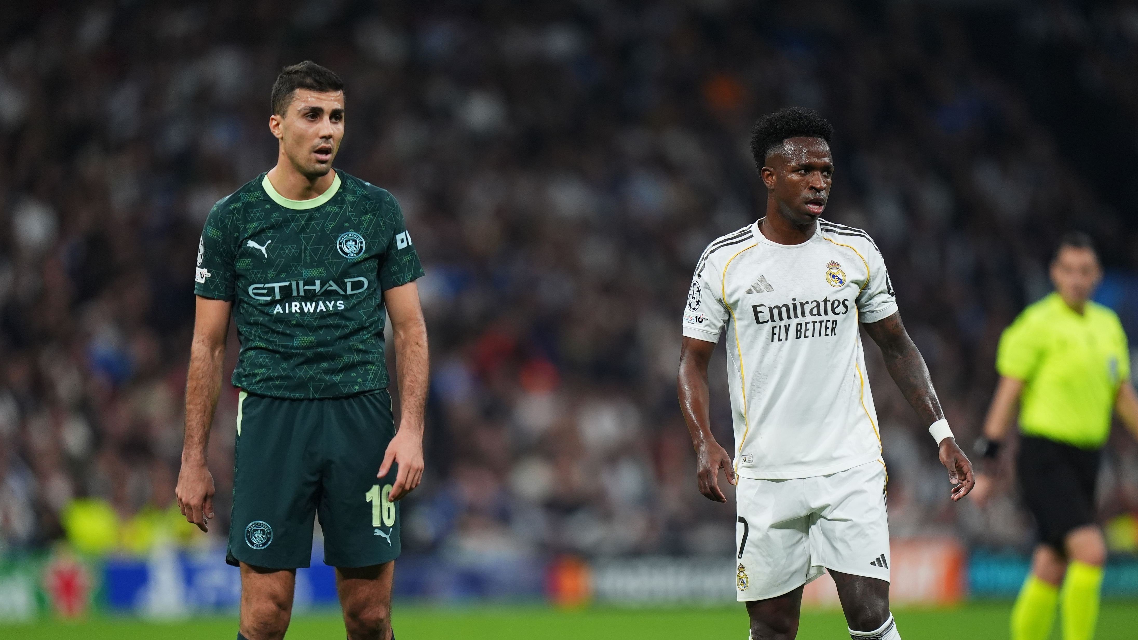 Real Madrid CF v Manchester City FC - UEFA Champions League 2025/26 Round of 16 First Leg