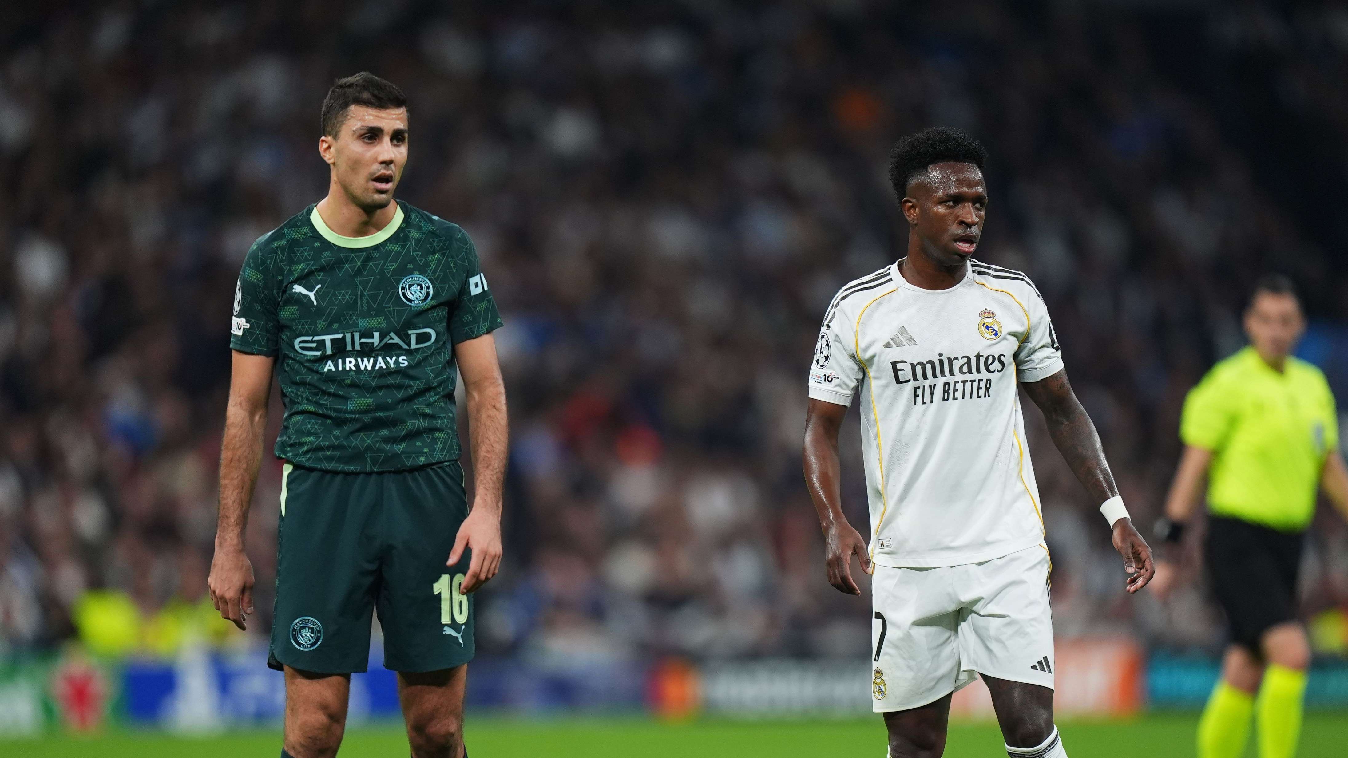Real Madrid CF v Manchester City FC - UEFA Champions League 2025/26 Round of 16 First Leg