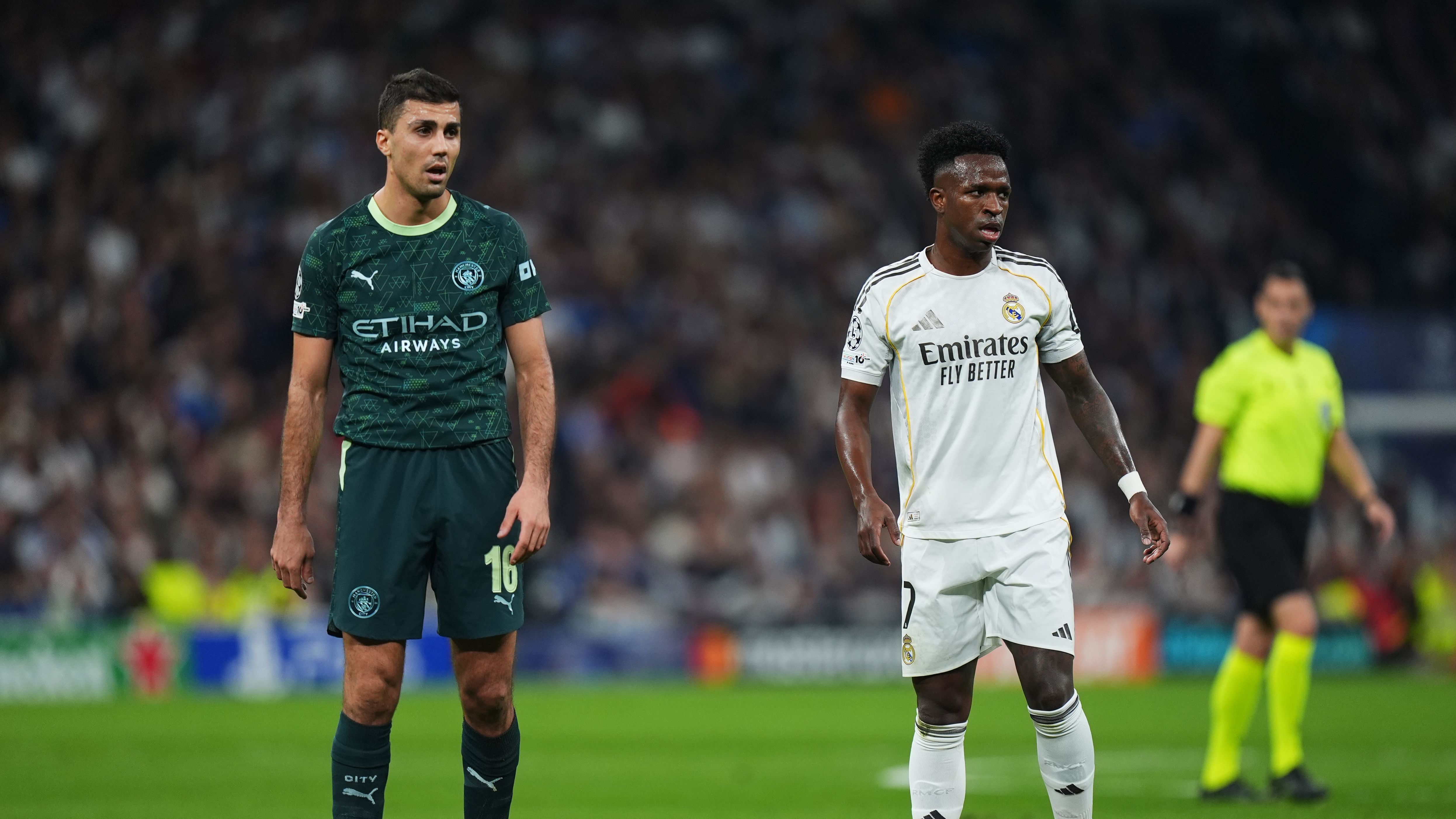 Real Madrid CF v Manchester City FC - UEFA Champions League 2025/26 Round of 16 First Leg