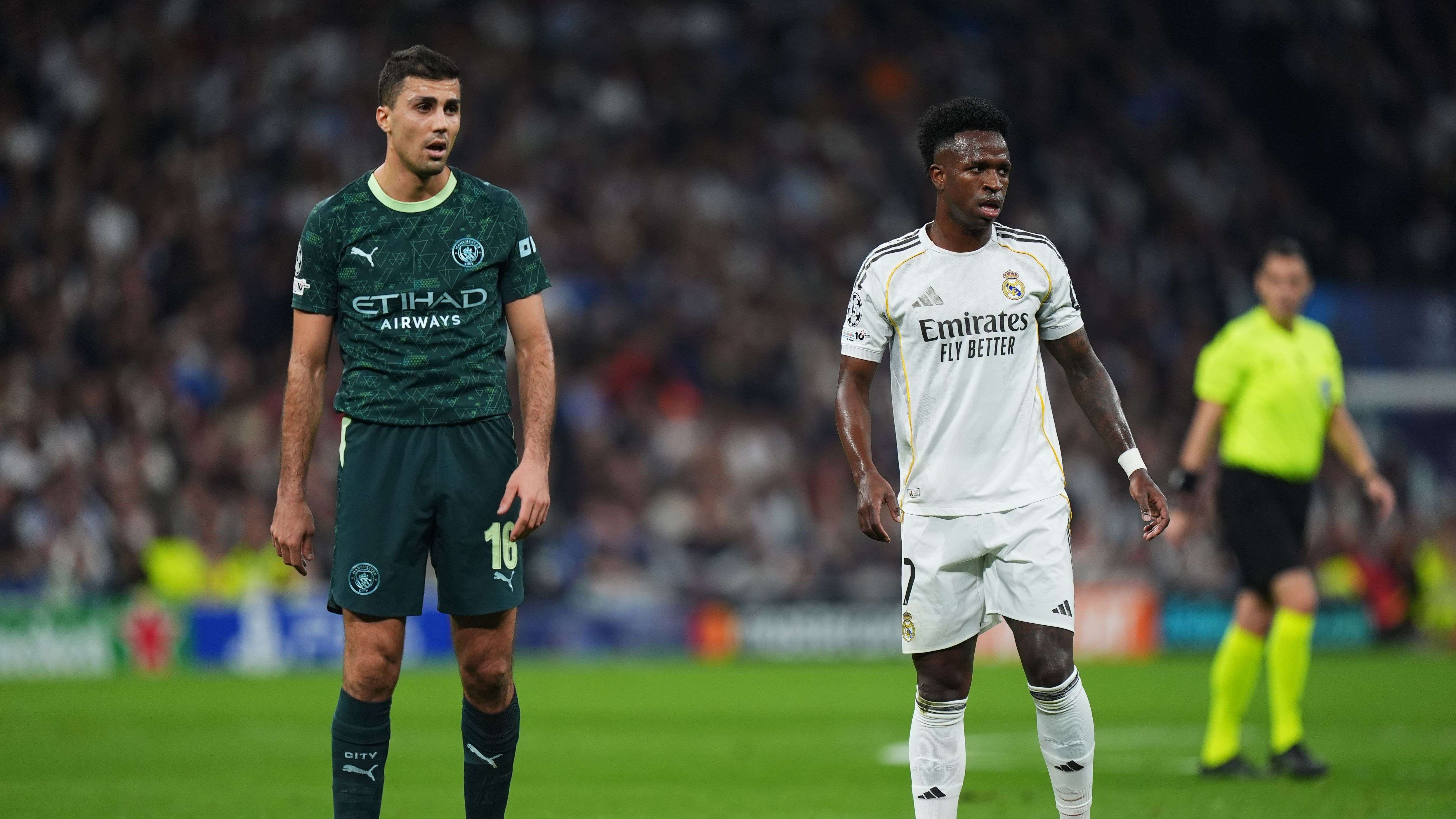 Real Madrid CF v Manchester City FC - UEFA Champions League 2025/26 Round of 16 First Leg