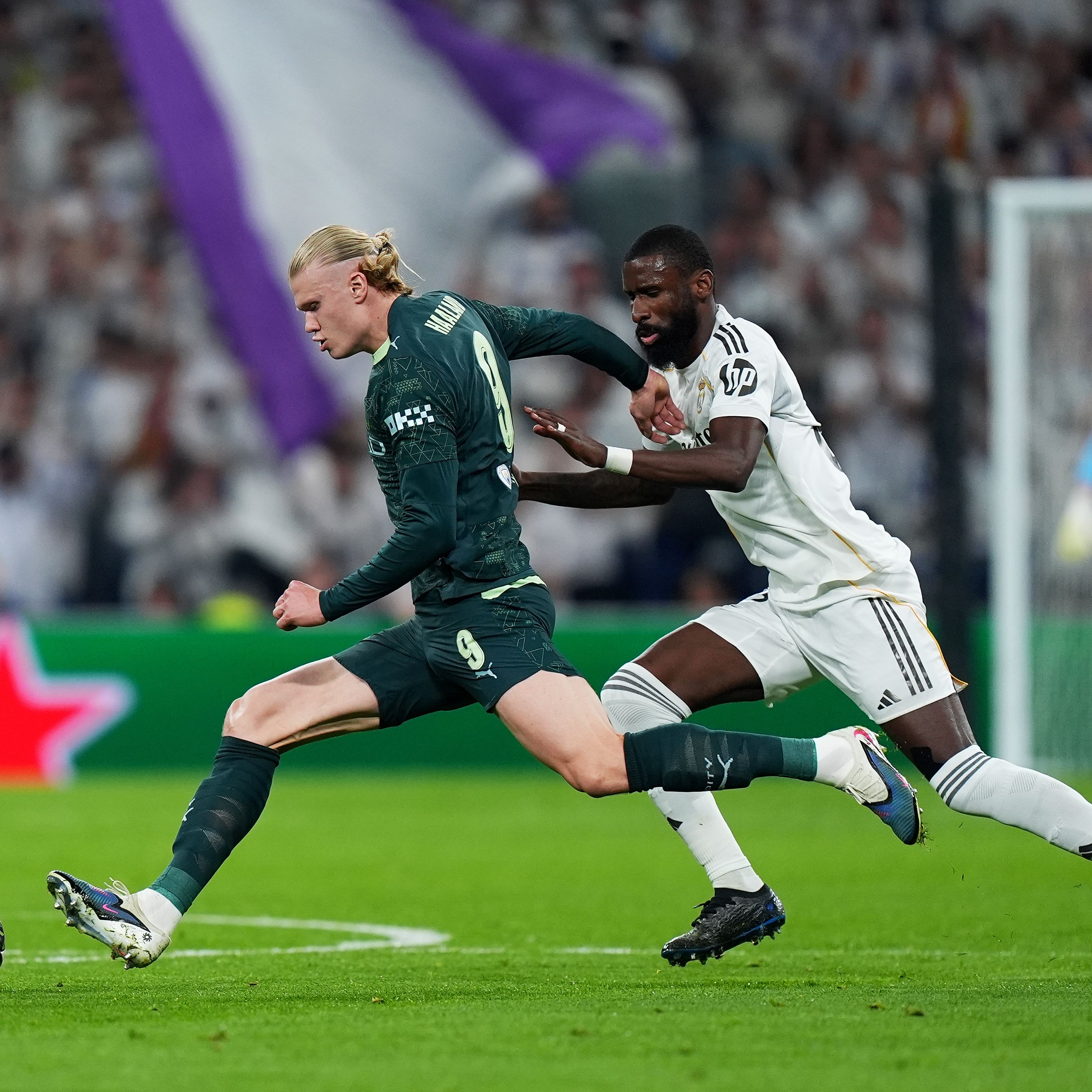 Real Madrid CF v Manchester City FC - UEFA Champions League 2025/26 Round of 16 First Leg