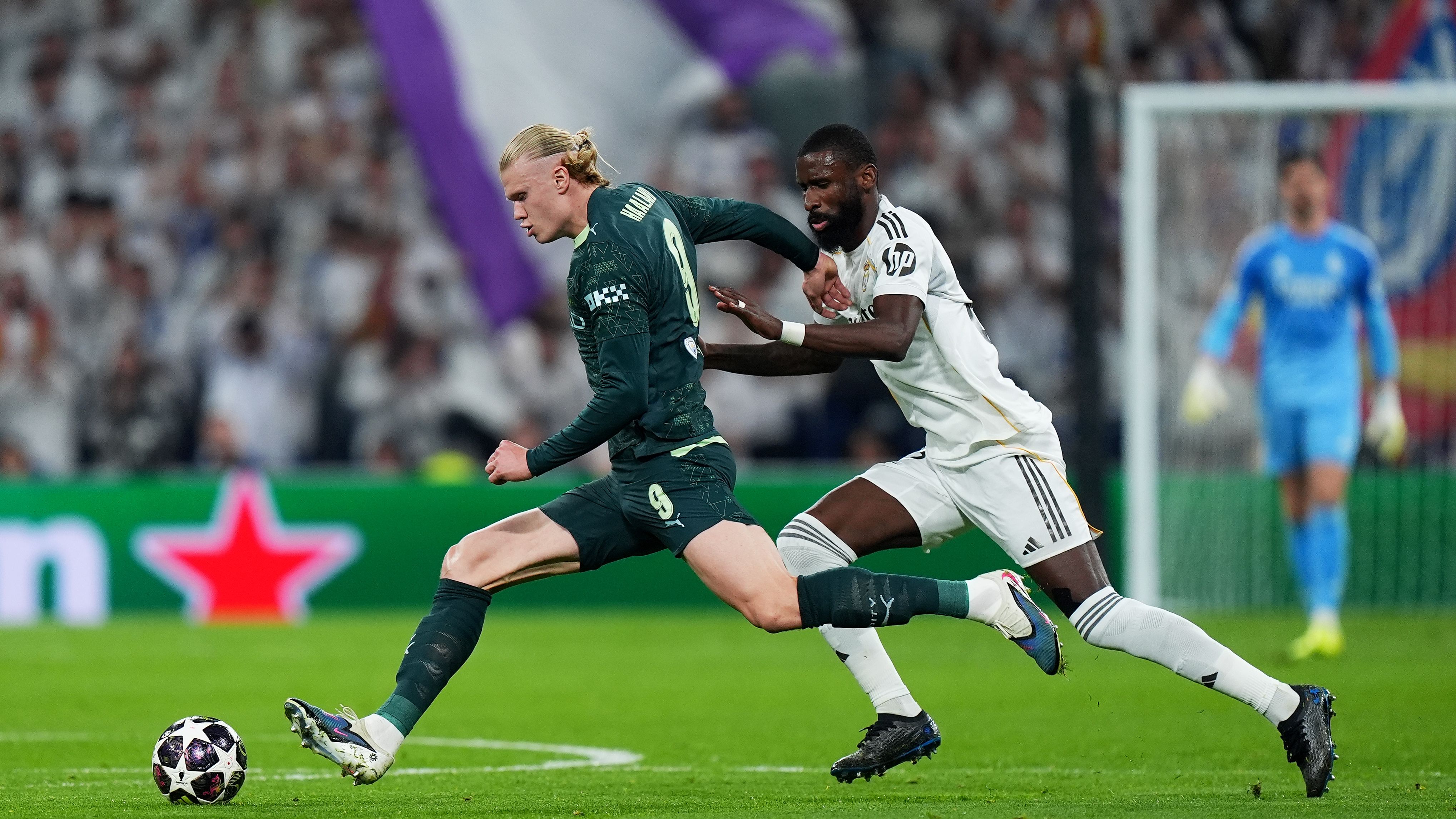 Real Madrid CF v Manchester City FC - UEFA Champions League 2025/26 Round of 16 First Leg