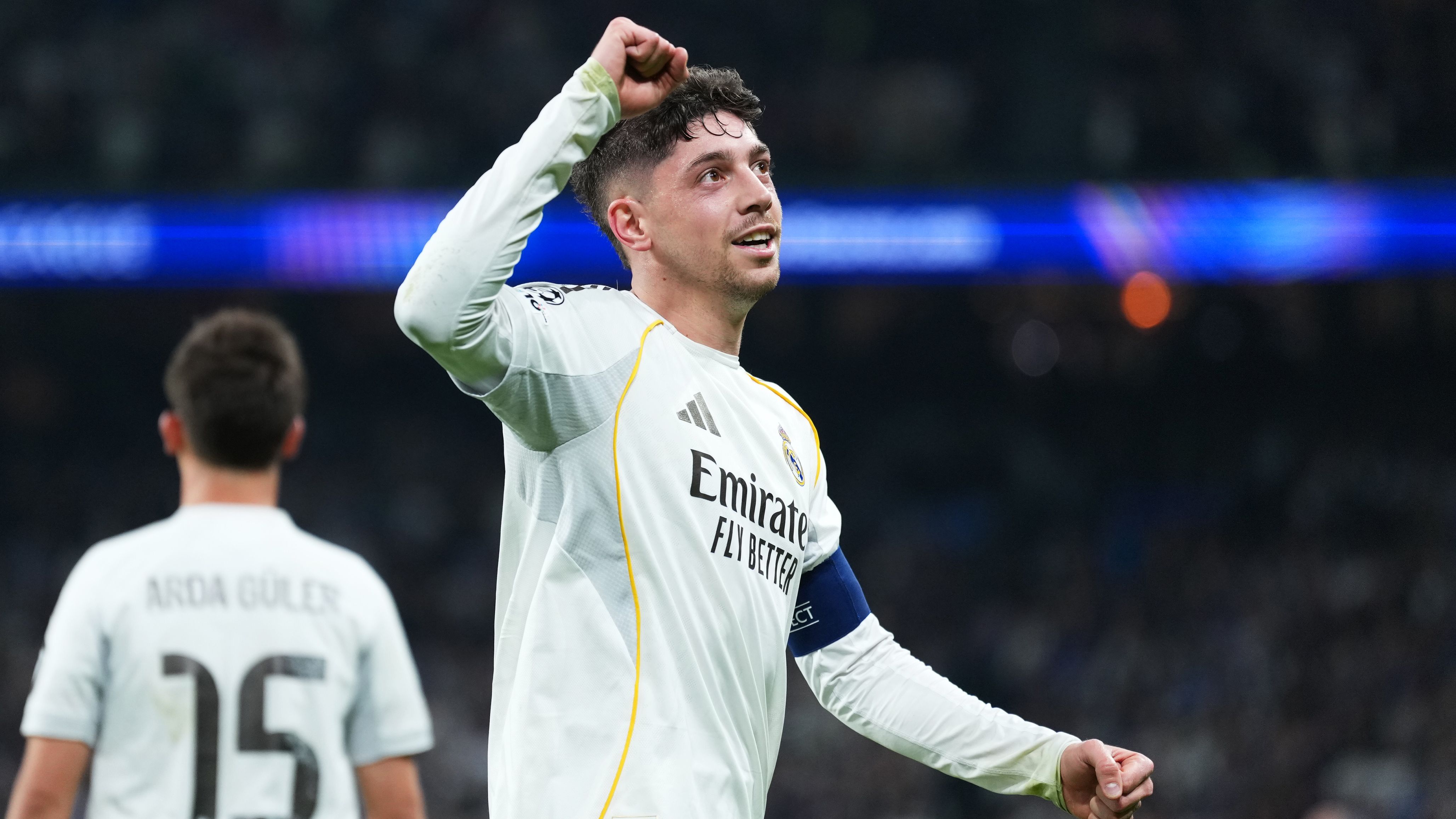 Real Madrid CF v Manchester City FC - UEFA Champions League 2025/26 Round of 16 First Leg