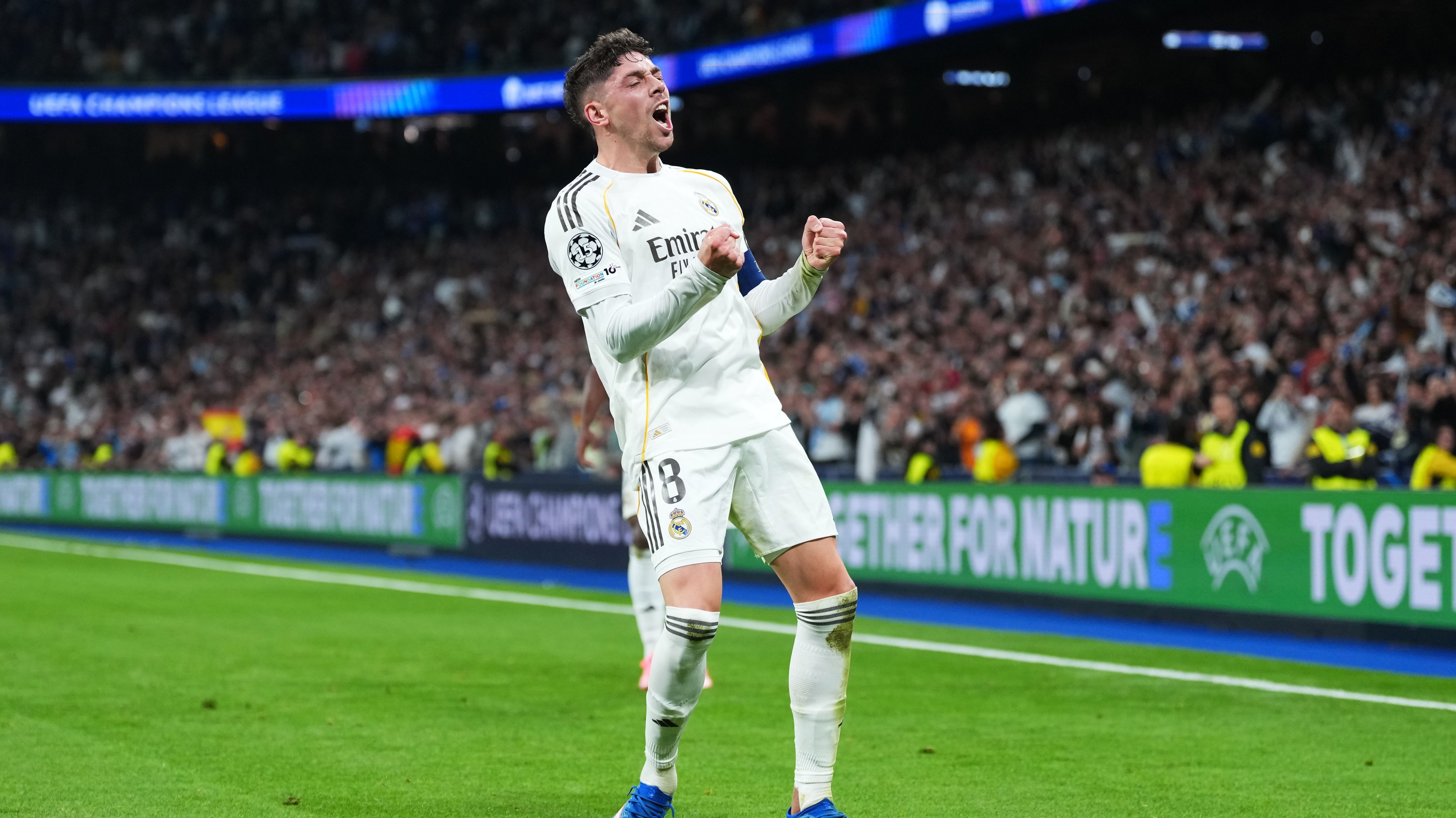 Real Madrid CF v Manchester City FC - UEFA Champions League 2025/26 Round of 16 First Leg