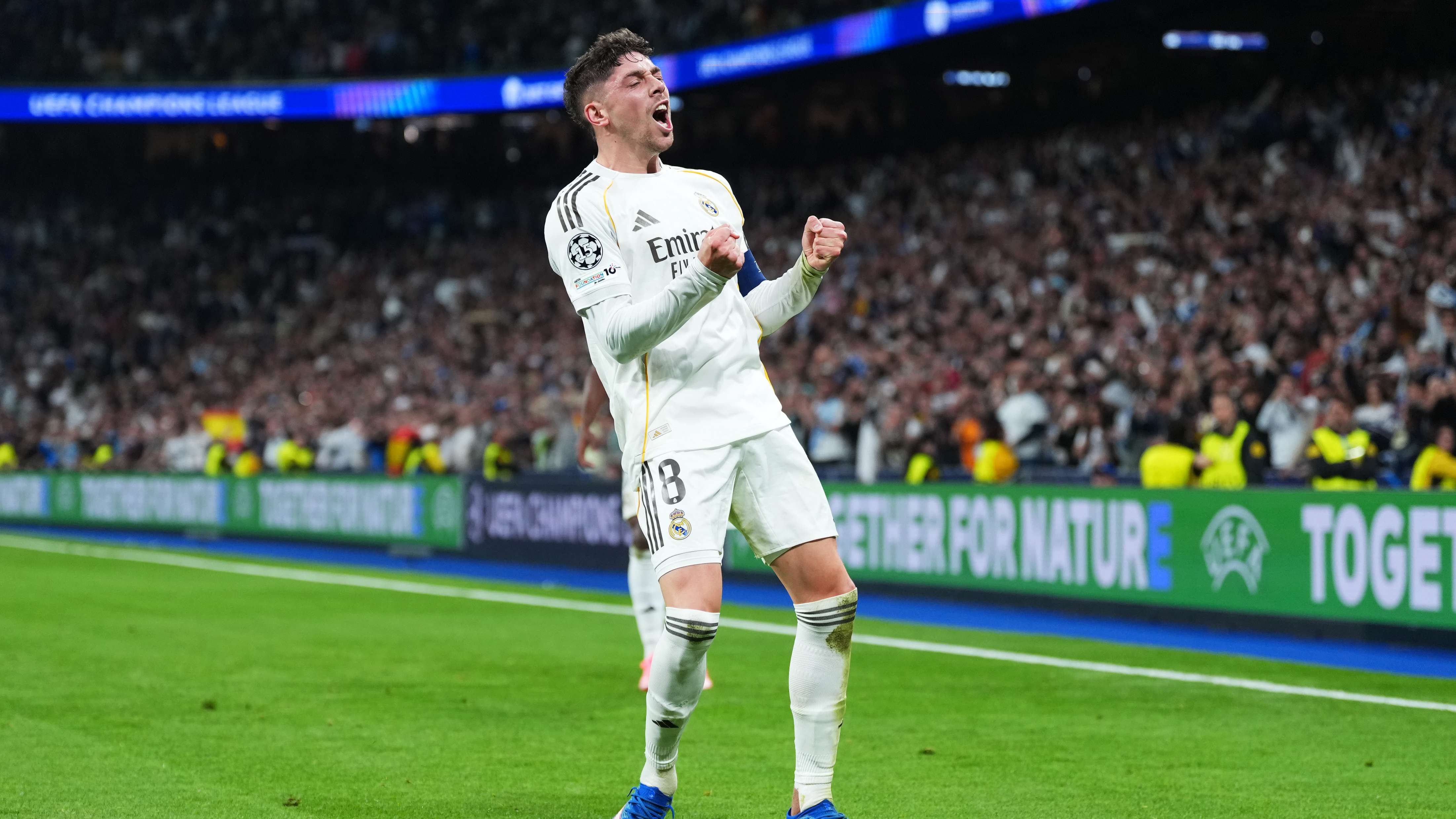 Real Madrid CF v Manchester City FC - UEFA Champions League 2025/26 Round of 16 First Leg