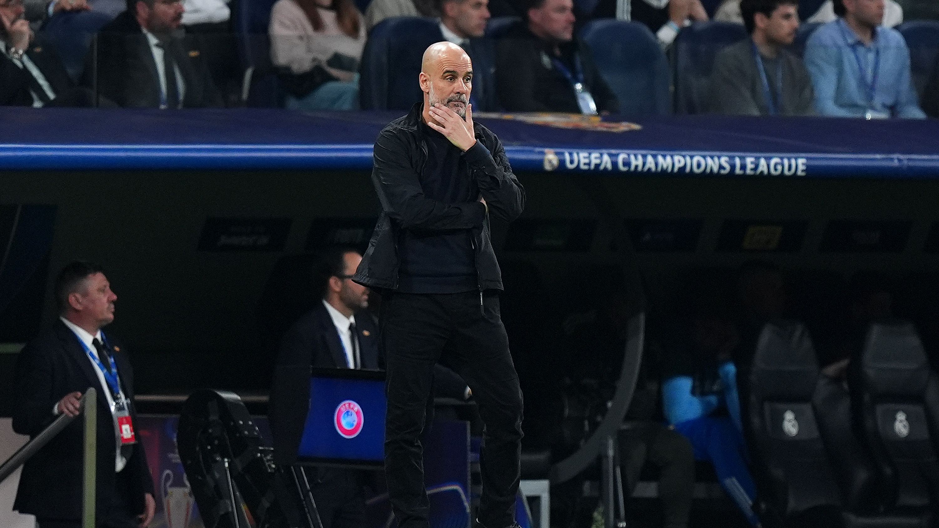 Real Madrid CF v Manchester City FC - UEFA Champions League 2025/26 Round of 16 First Leg