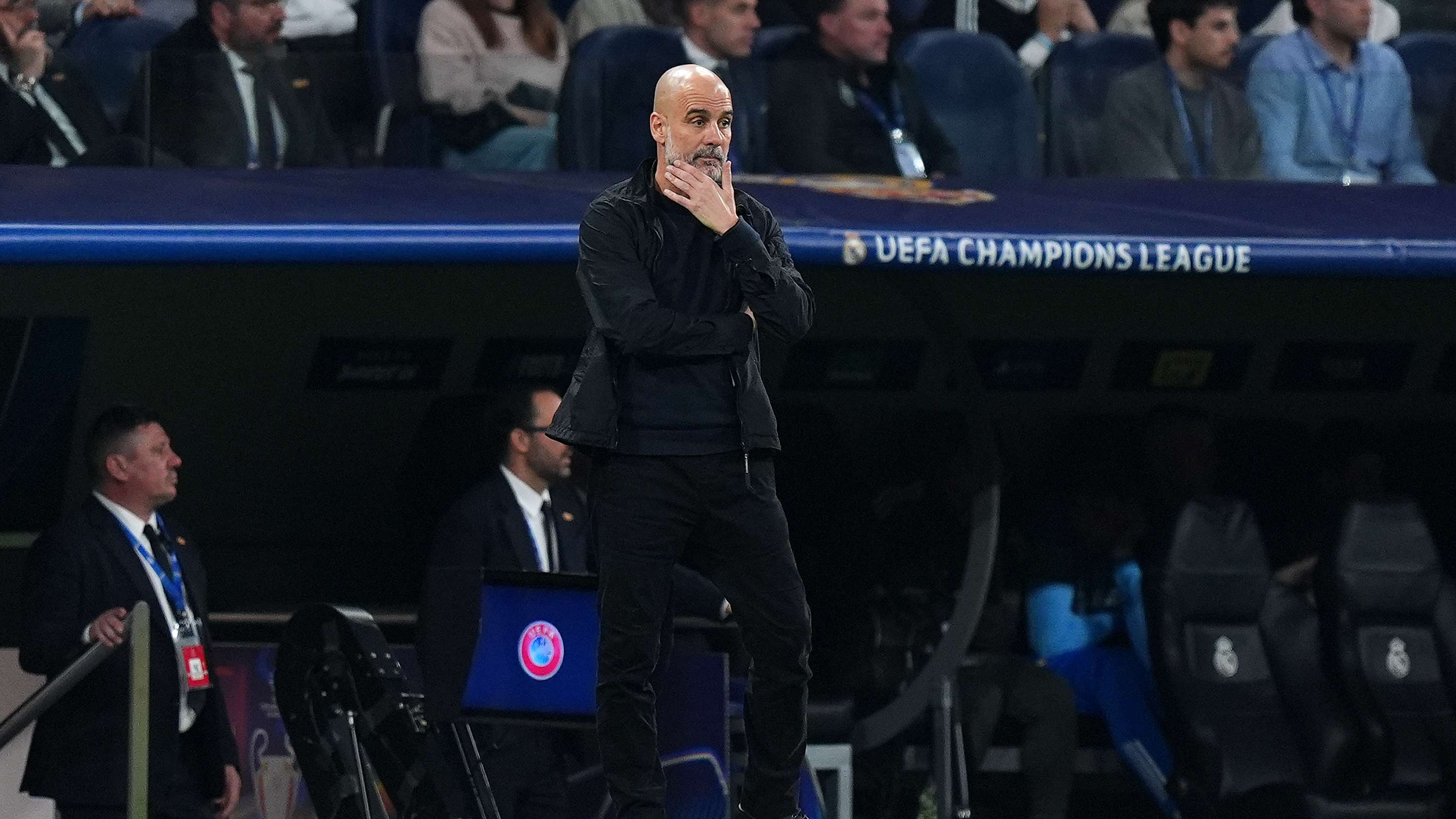 Real Madrid CF v Manchester City FC - UEFA Champions League 2025/26 Round of 16 First Leg