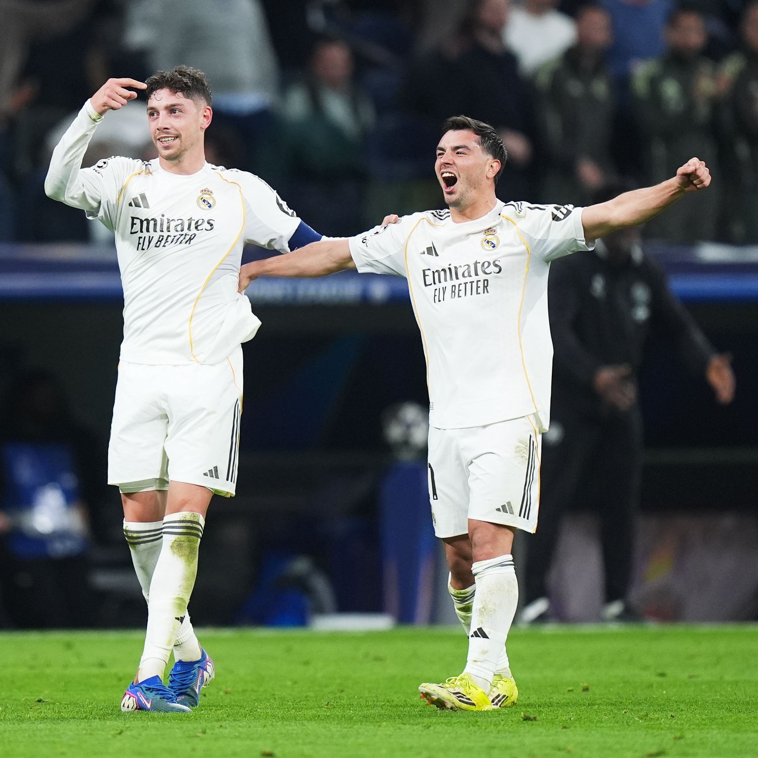 Real Madrid CF v Manchester City FC - UEFA Champions League 2025/26 Round of 16 First Leg