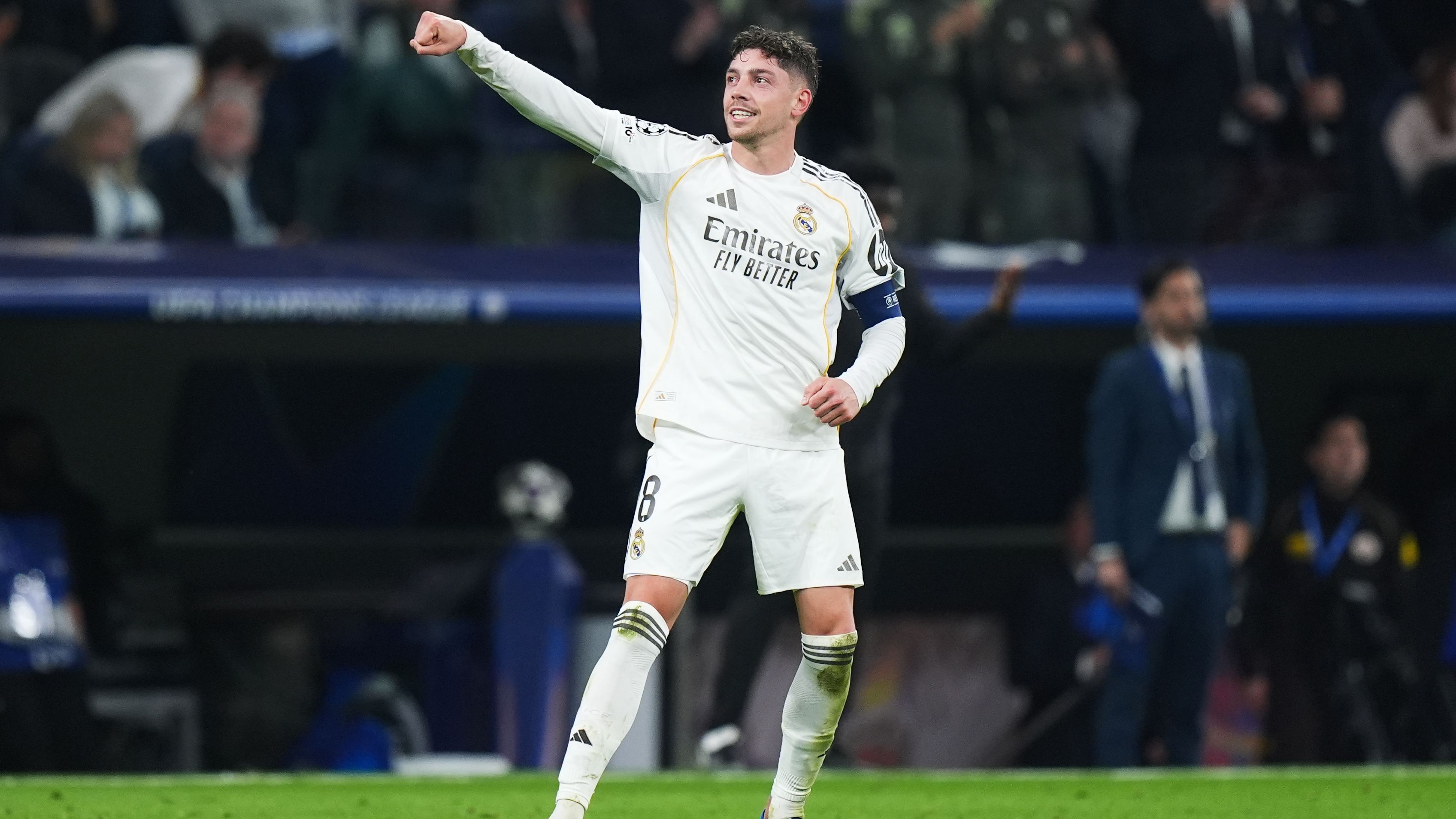 Real Madrid CF v Manchester City FC - UEFA Champions League 2025/26 Round of 16 First Leg