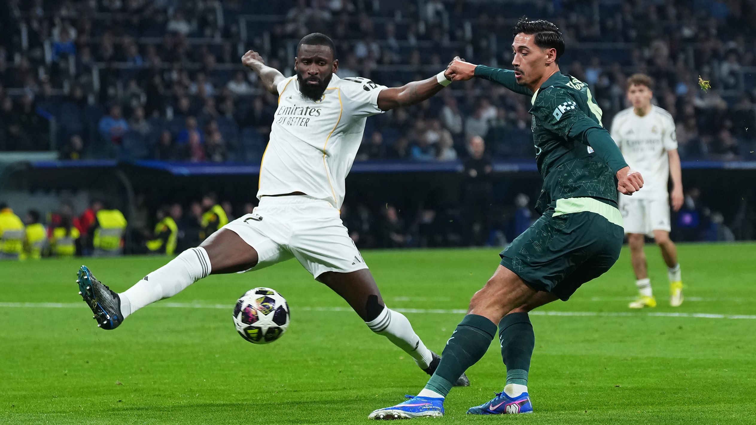 Real Madrid CF v Manchester City FC - UEFA Champions League 2025/26 Round of 16 First Leg