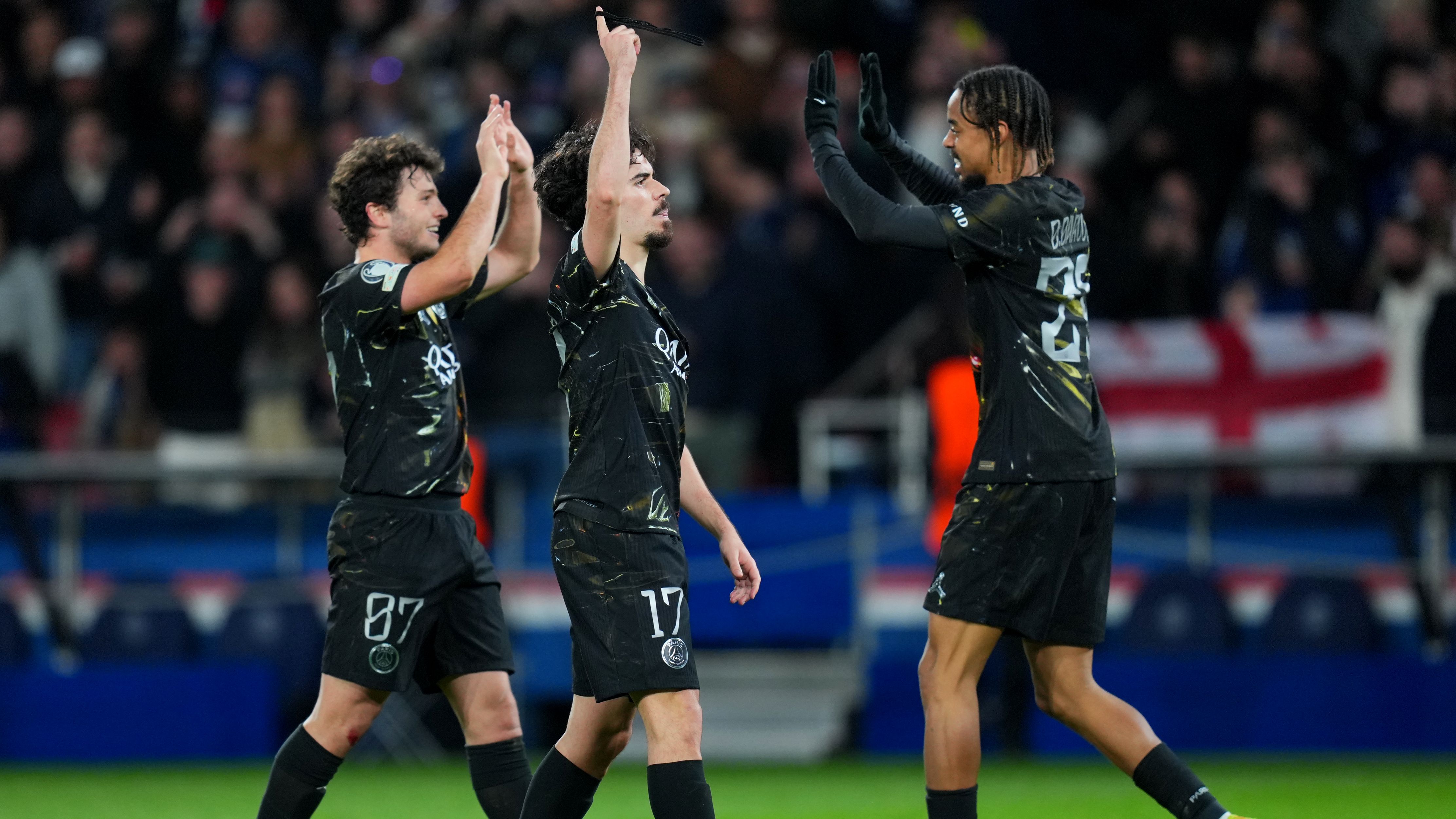 Paris Saint-Germain FC v Chelsea FC - UEFA Champions League 2025/26 Round of 16 First Leg